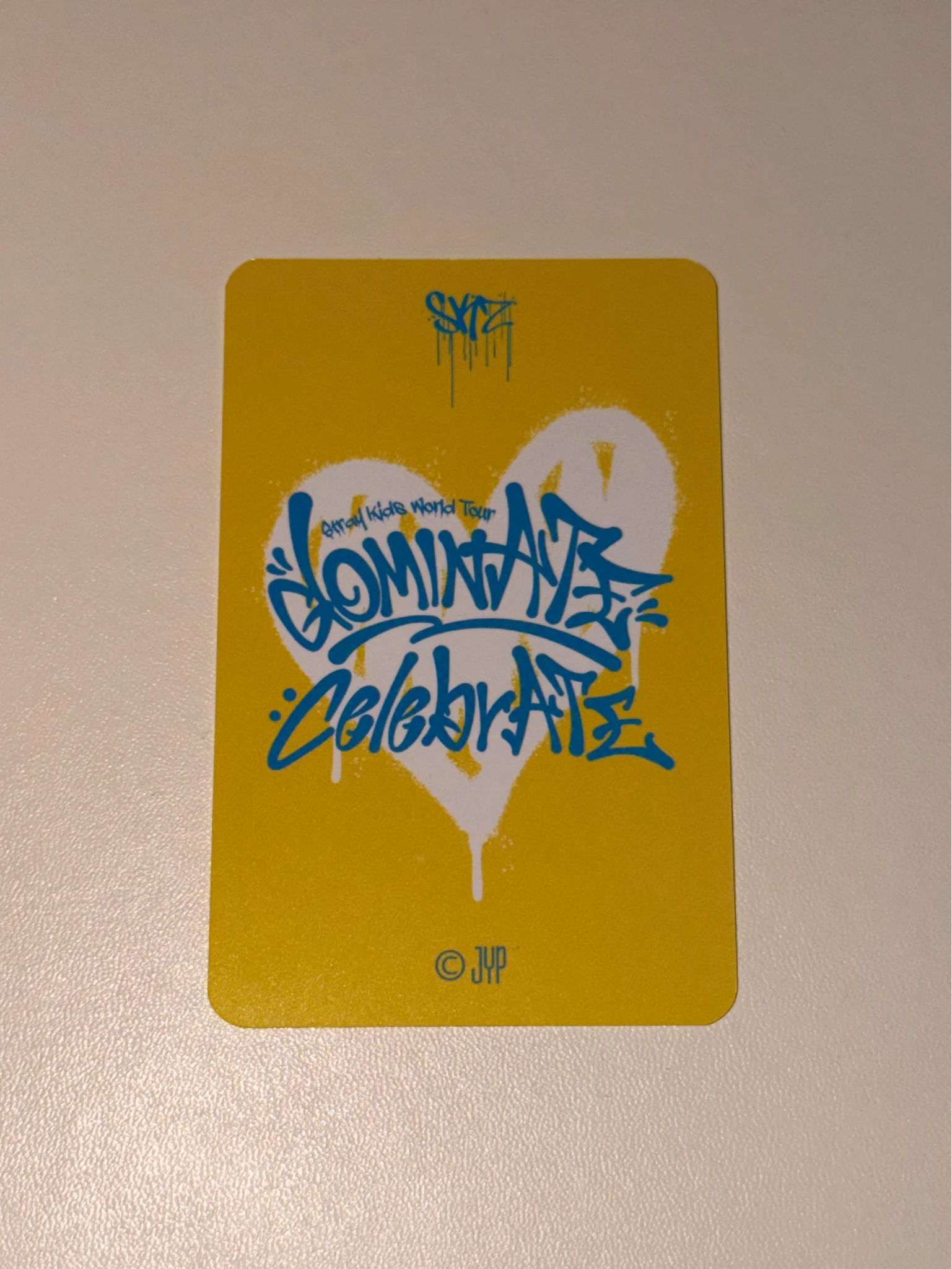 Stray Kids Changbin Stray Kids - Changbin - dominATE: celebrATE Pop-Up Store Event purchase benefit pop-up store venue-limited merch photocard listing photo 2