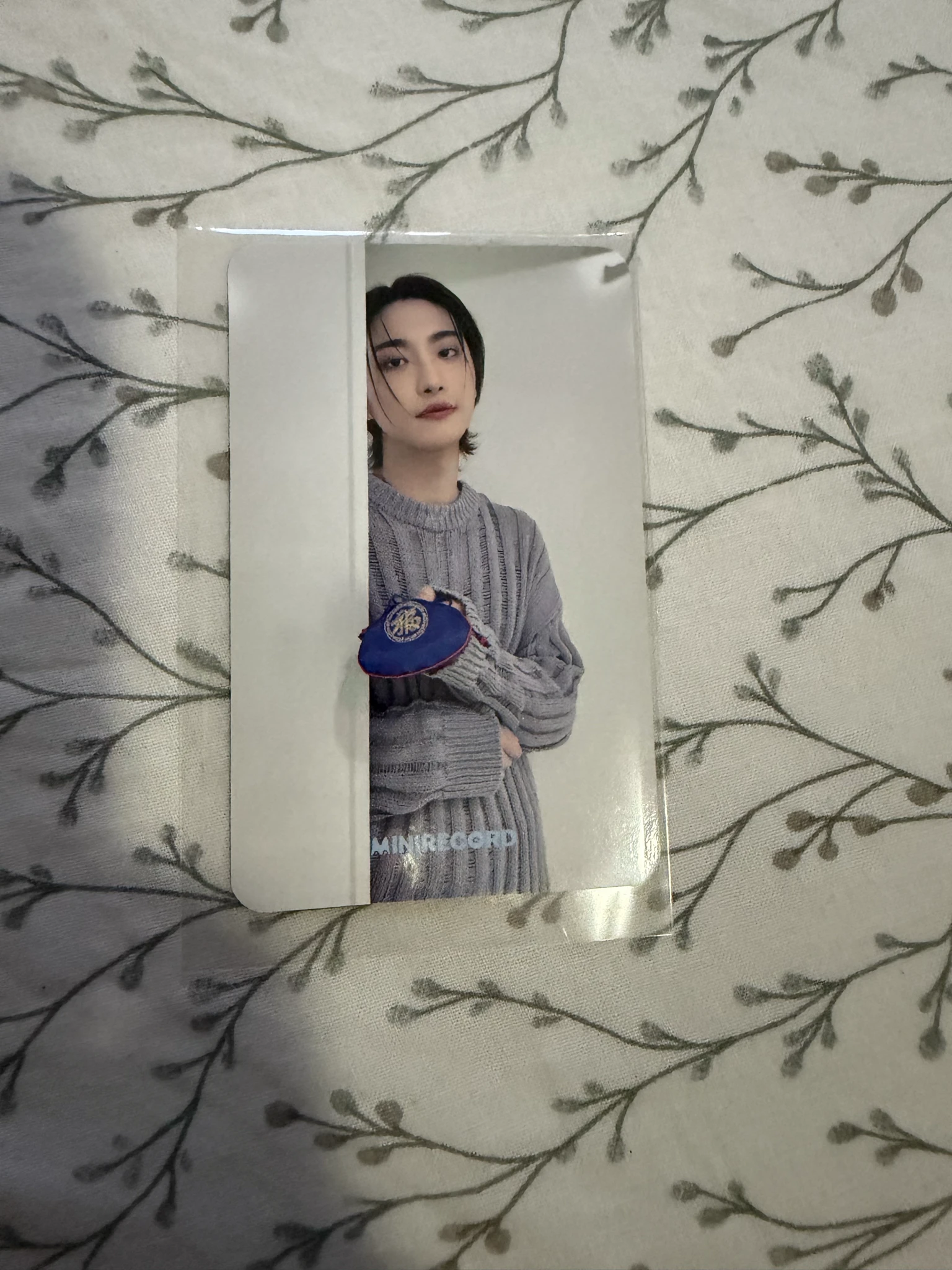ATEEZ Seonghwa ATEEZ - Seonghwa - THE WORLD EP.FIN: WILL Album minirecord i picked it up double-sided video call fansign listing photo 2