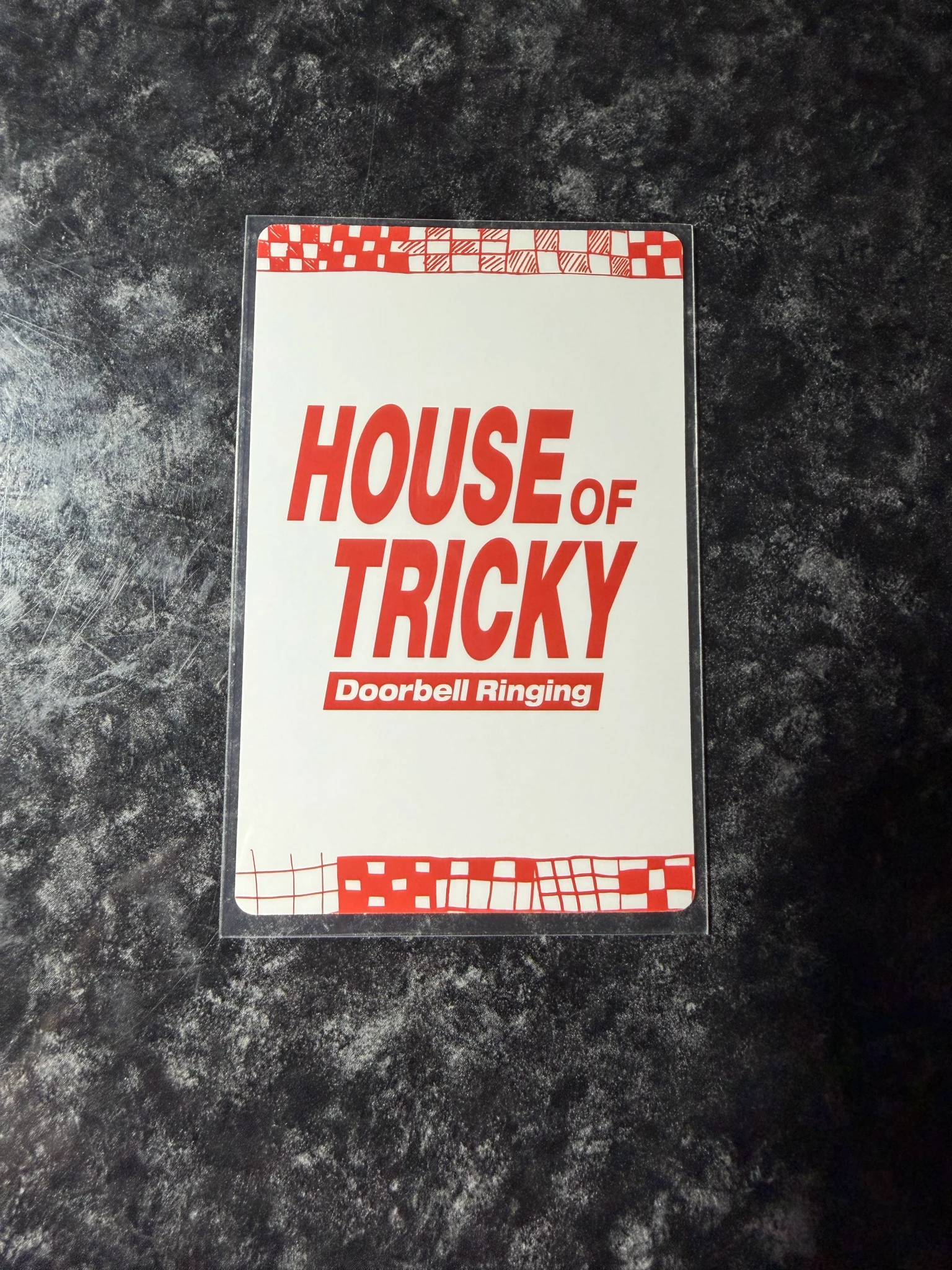 xikers Hyunwoo Xikers - Hyunwoo - HOUSE OF TRICKY : Doorbell Ringing Album album photocard hiker version listing photo 2