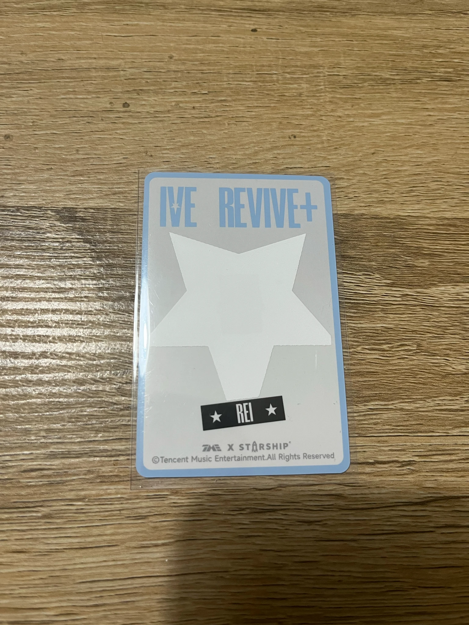 IVE Rei IVE - Rei - REVIVE+ Album qq music 3 star listing photo 2