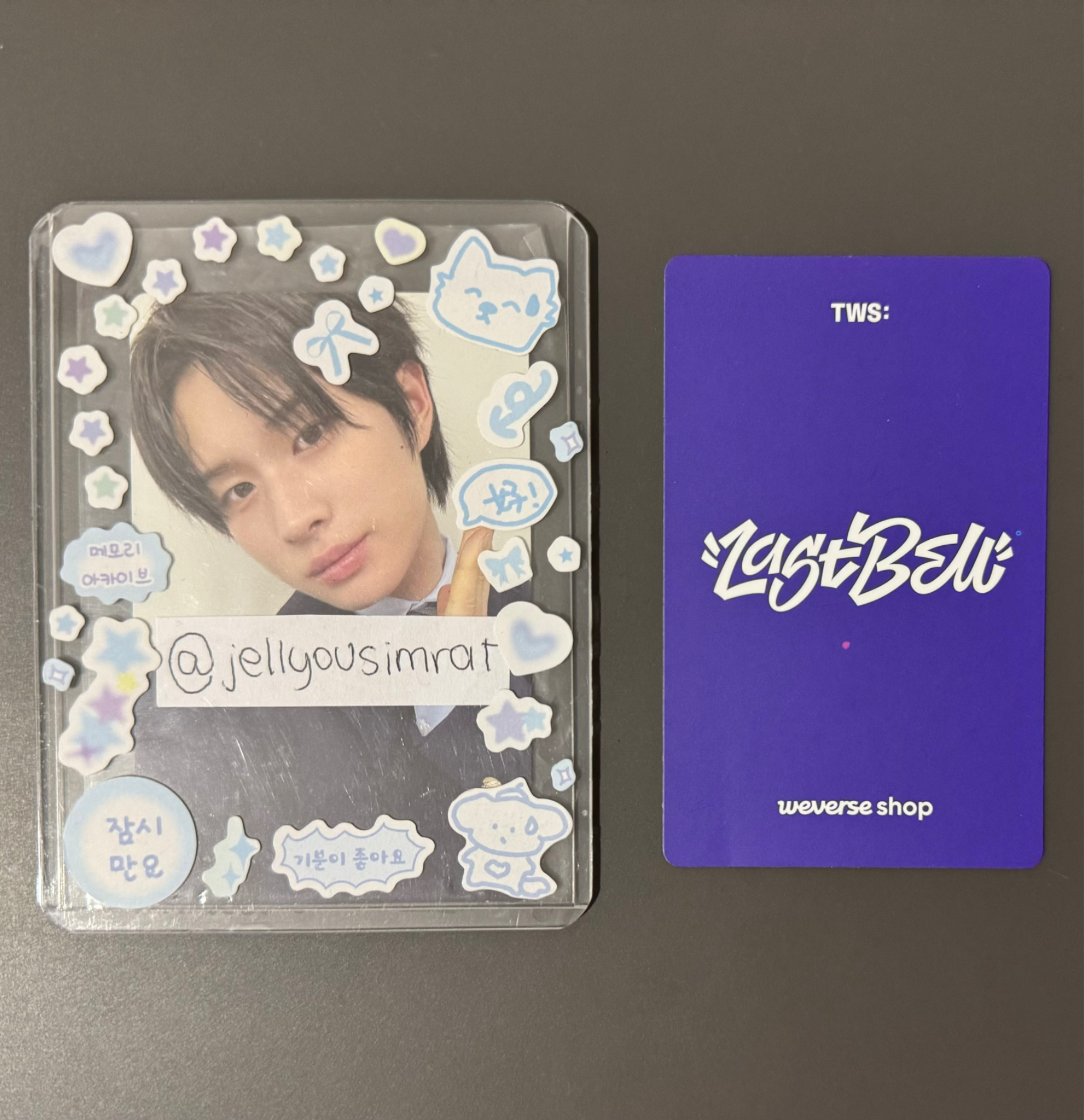TWS Youngjae TWS - Youngjae - Last Bell Album weverse global shop (wvg) pob (pre-order benefit) listing photo 2