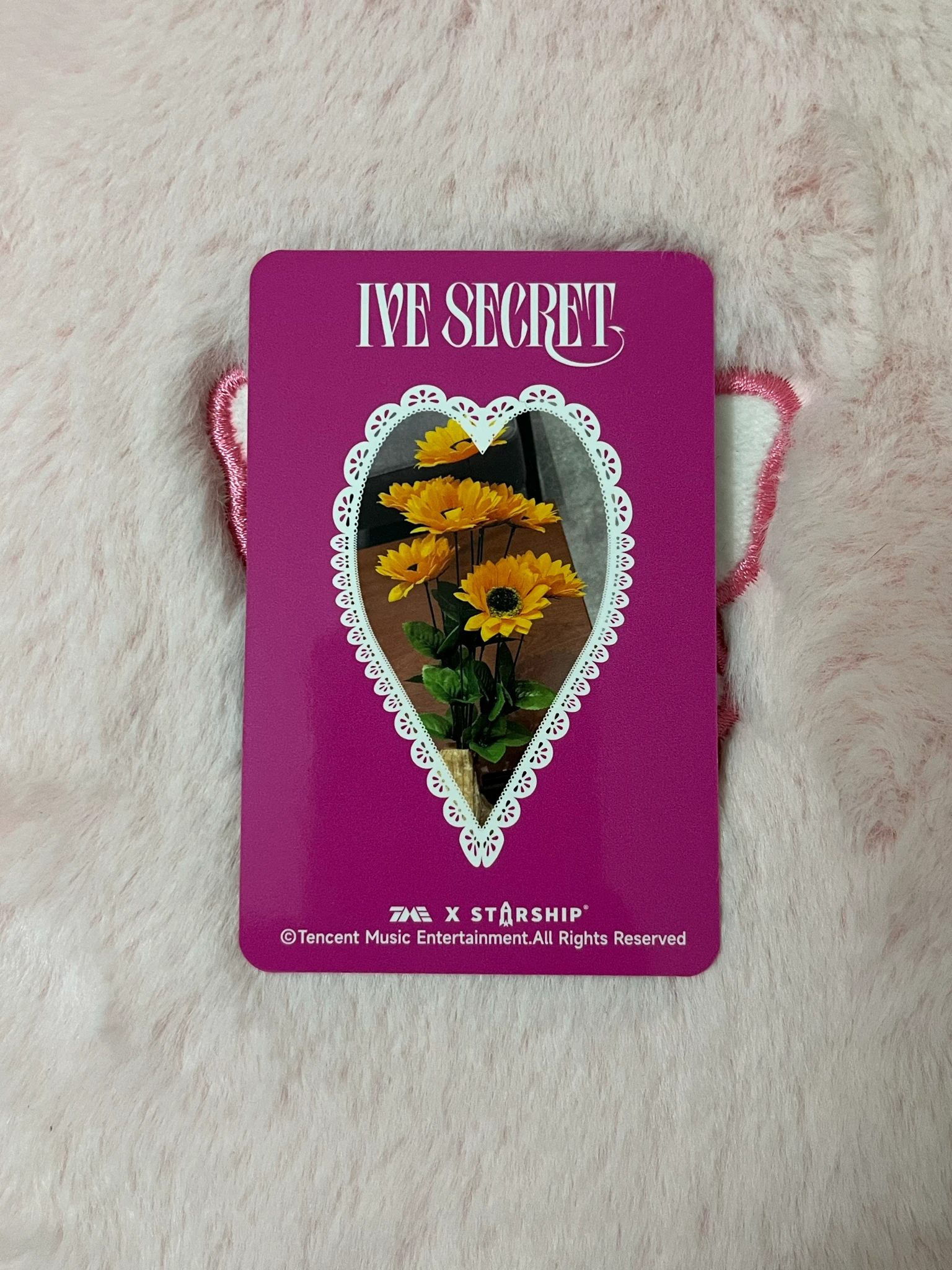IVE Liz IVE - Liz - IVE SECRET Album qq music 2 star listing photo 2