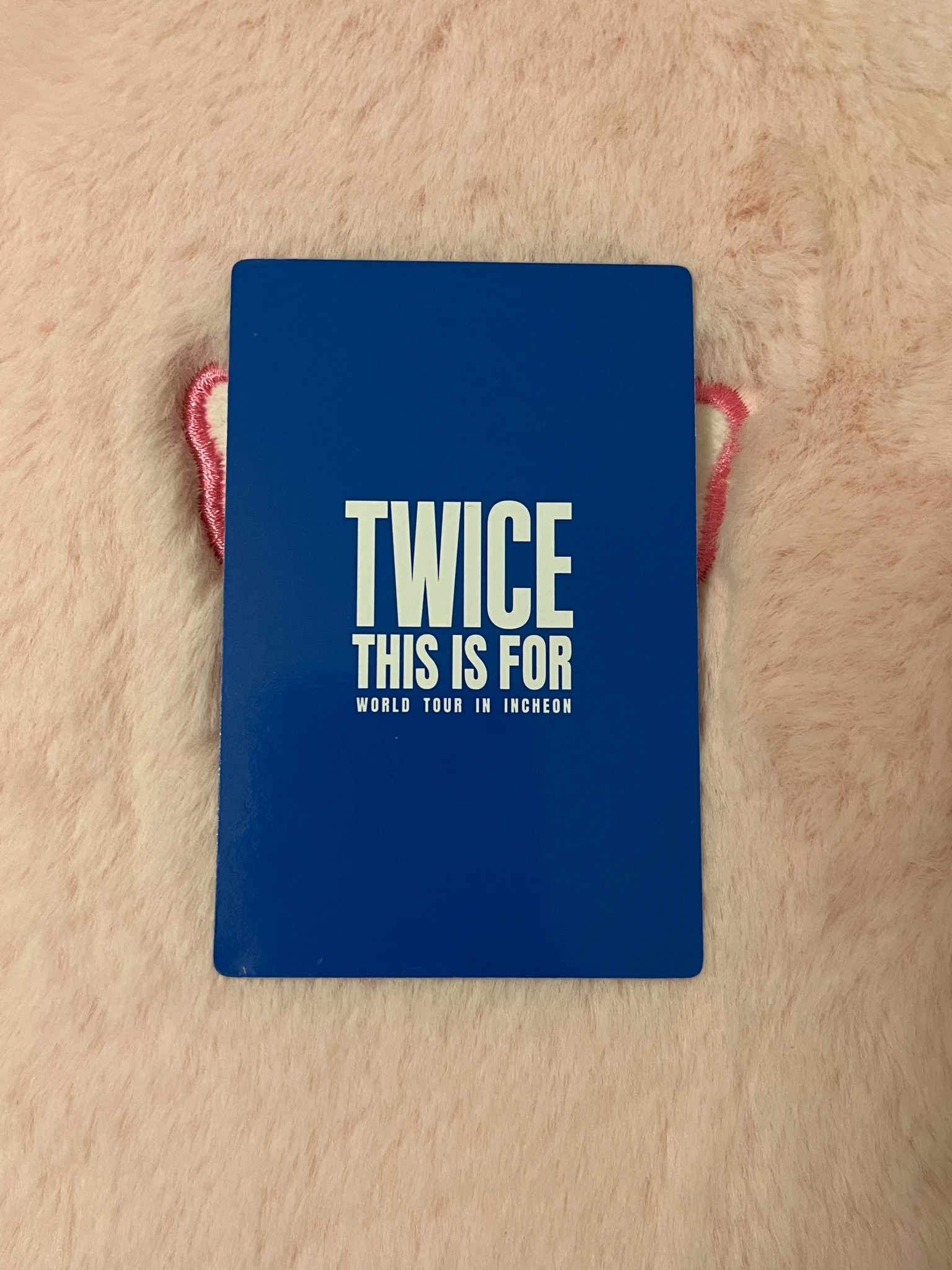 TWICE Jeongyeon TWICE - Jeongyeon - THIS IS FOR World Tour Event entrance benefit incheon day 2 listing photo 2
