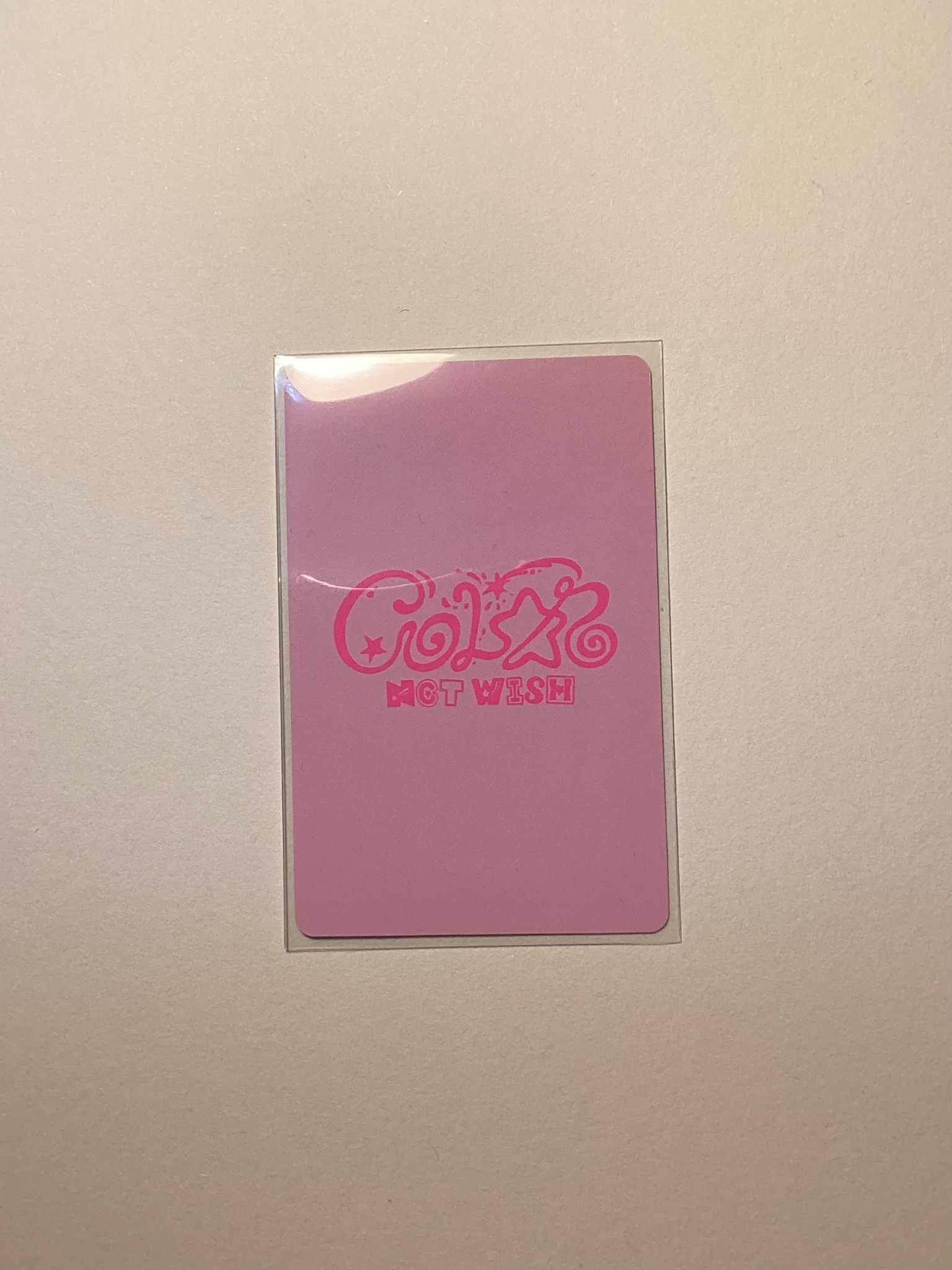 NCT WISH Yushi NCT Wish - Yushi - COLOR Album Limited A Ver. listing photo 2
