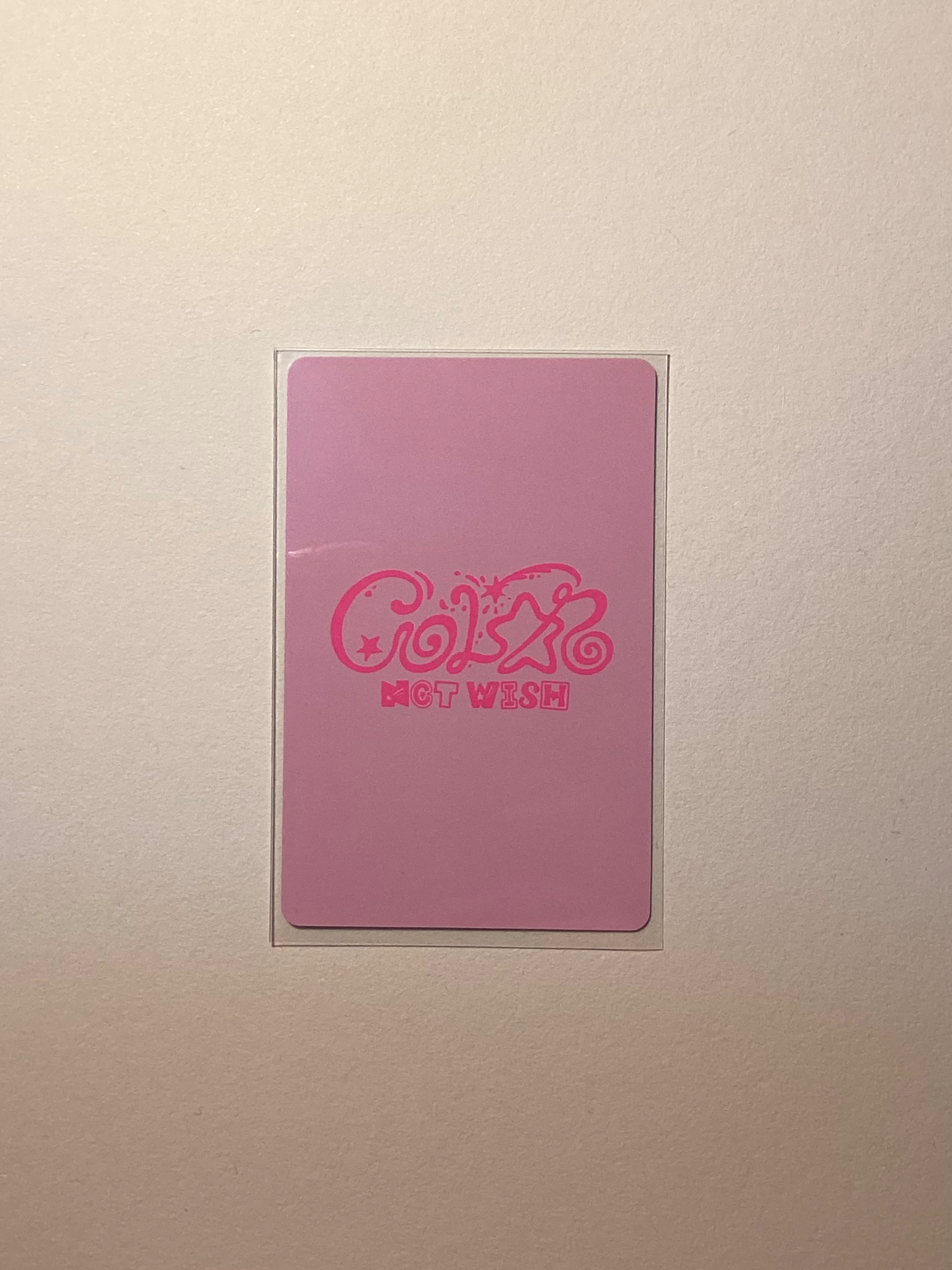 NCT WISH Yushi NCT Wish - Yushi - COLOR Album Limited A Ver. listing photo 2