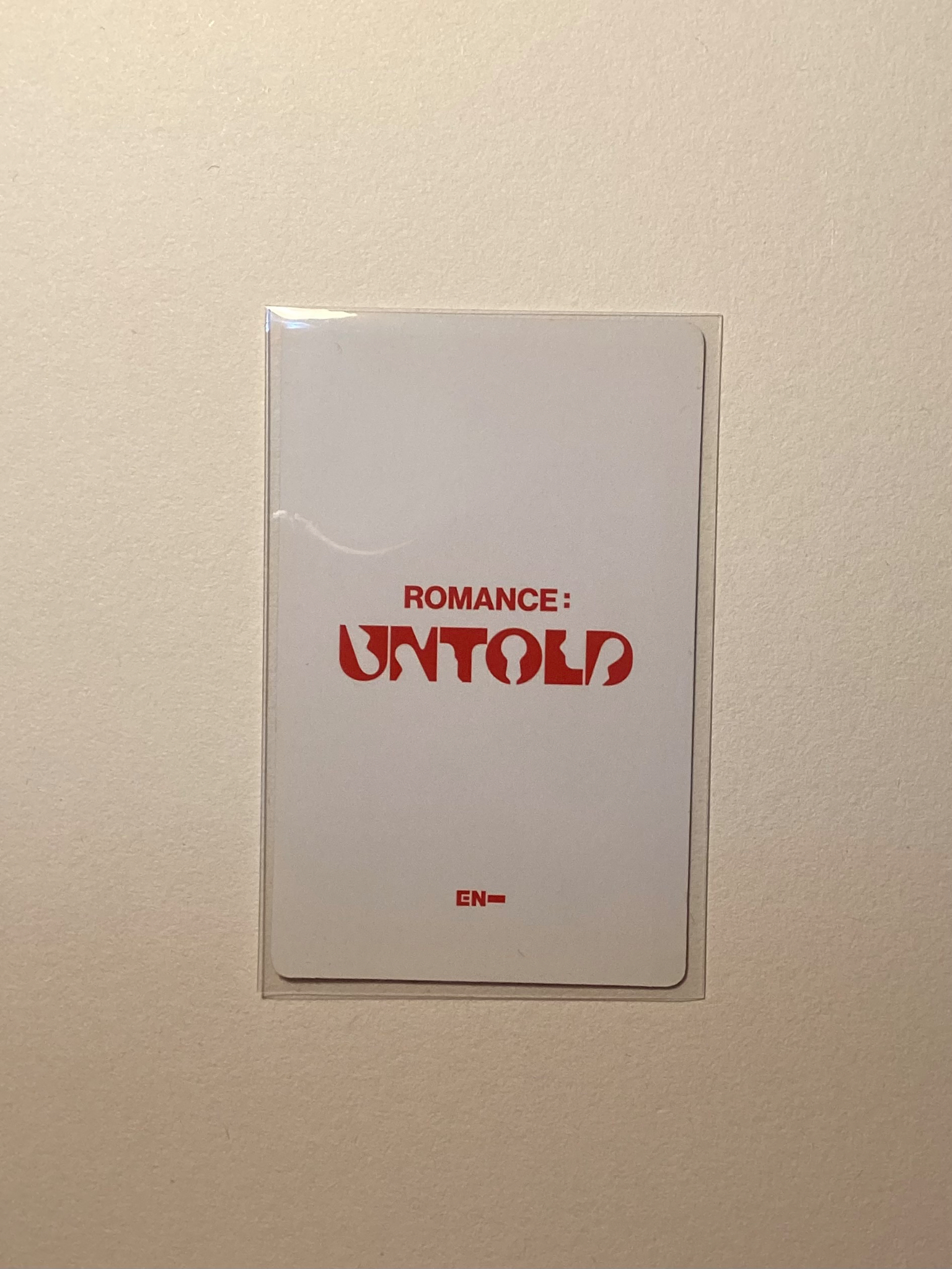 ENHYPEN Sunoo ENHYPEN - Sunoo - ROMANCE: UNTOLD Album engene ver. a ver. listing photo 2