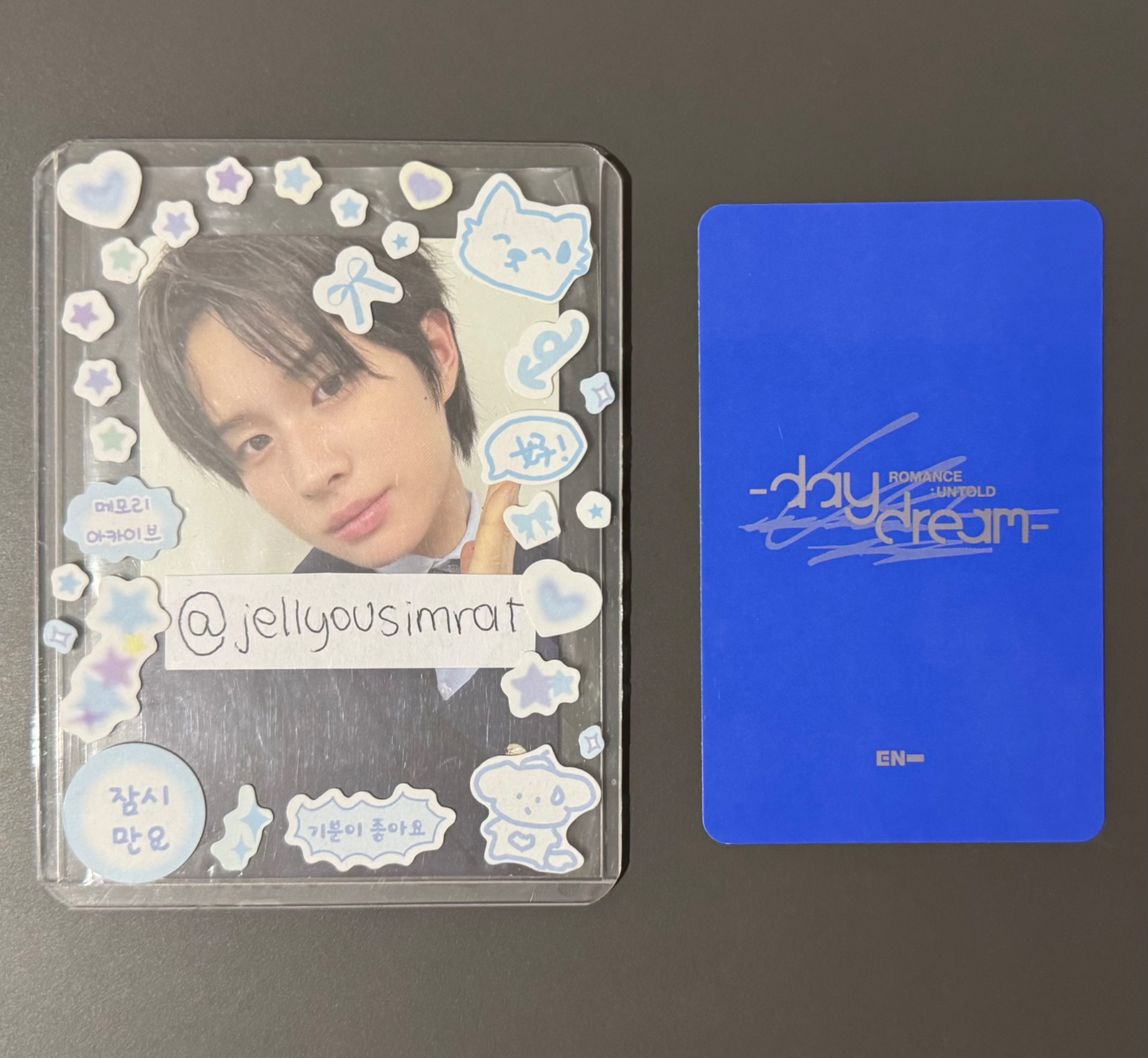 ENHYPEN Jay ENHYPEN - Jay - ROMANCE: UNTOLD-DAYDREAM- Album White Midnight ver. listing photo 2