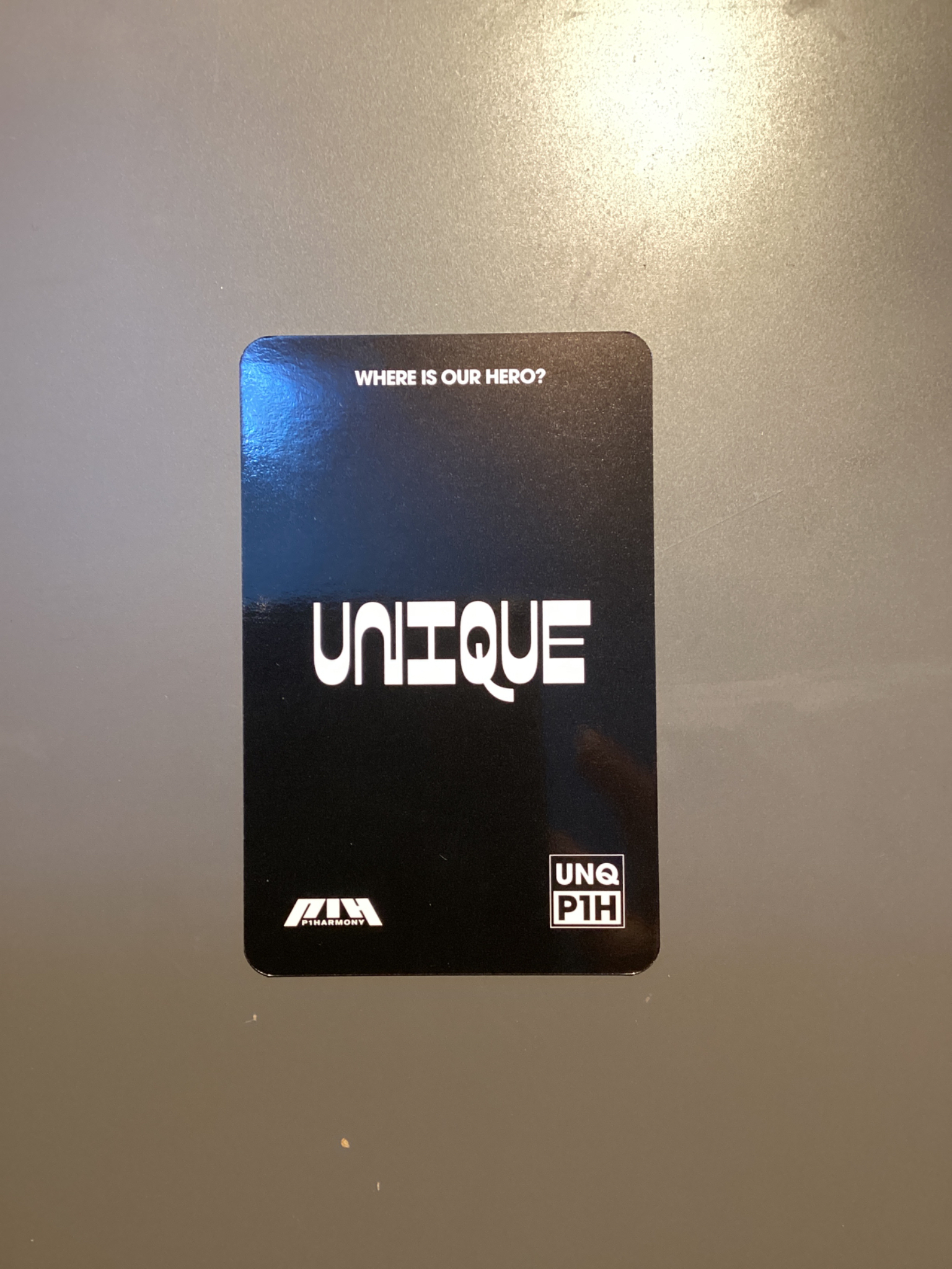 P1Harmony Intak P1Harmony - Intak - UNIQUE Album fancy version album photocard listing photo 2