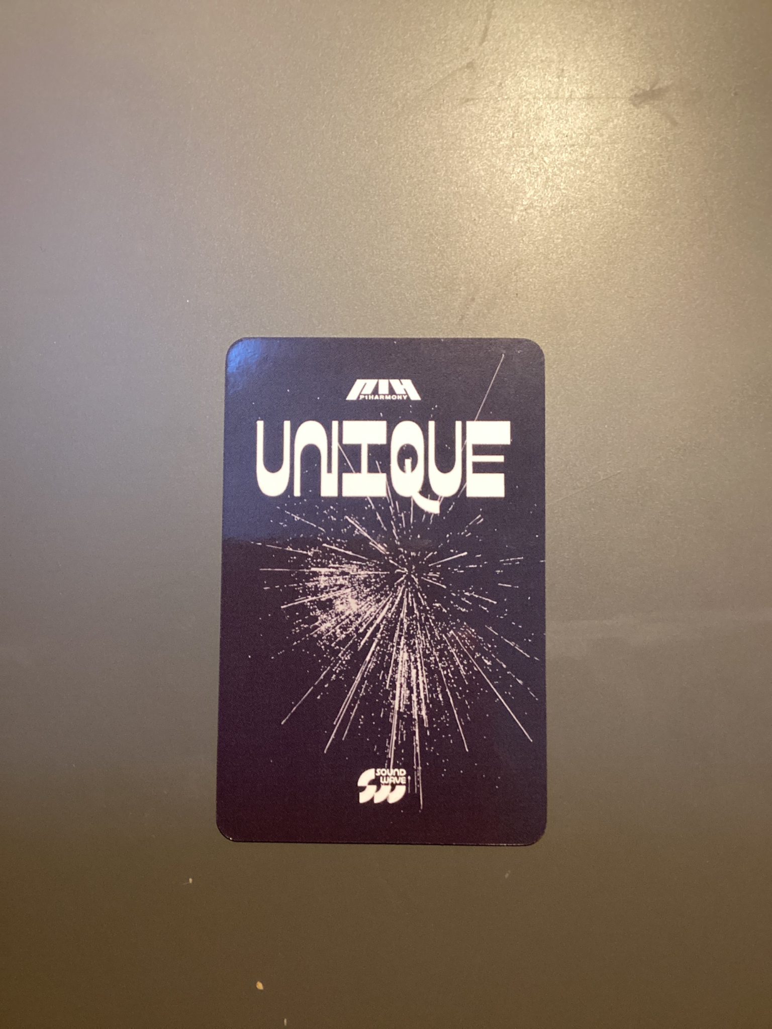 P1Harmony Jongseob P1Harmony - Jongseob - UNIQUE Album soundwave video call (fancall) round 3 listing photo 2