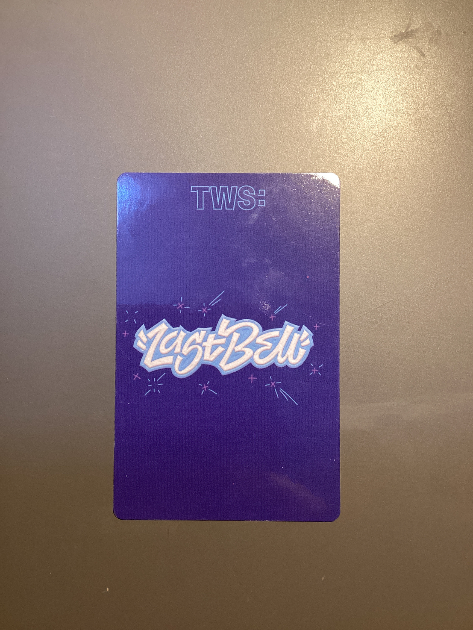 TWS Jihoon TWS - Jihoon - Last Bell Album album photocard listing photo 2