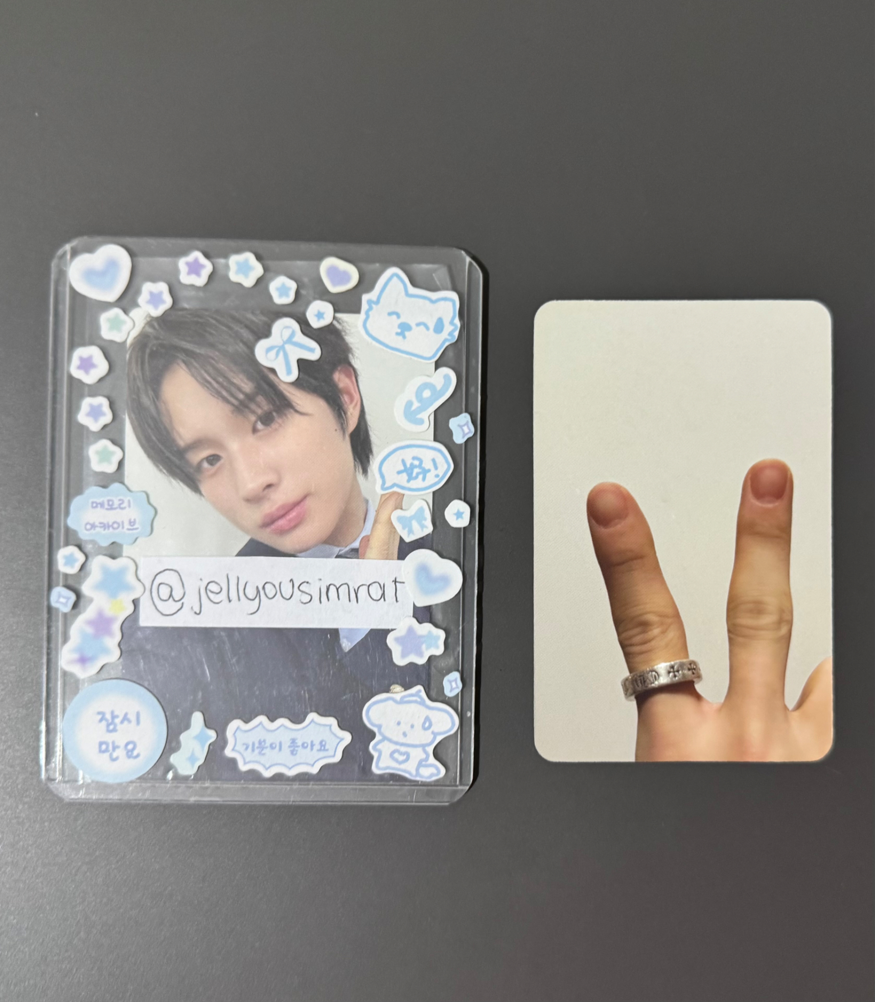 Stray Kids Felix Stray Kids - Felix - 5-STAR Album album photocard double-sided front side listing photo 2