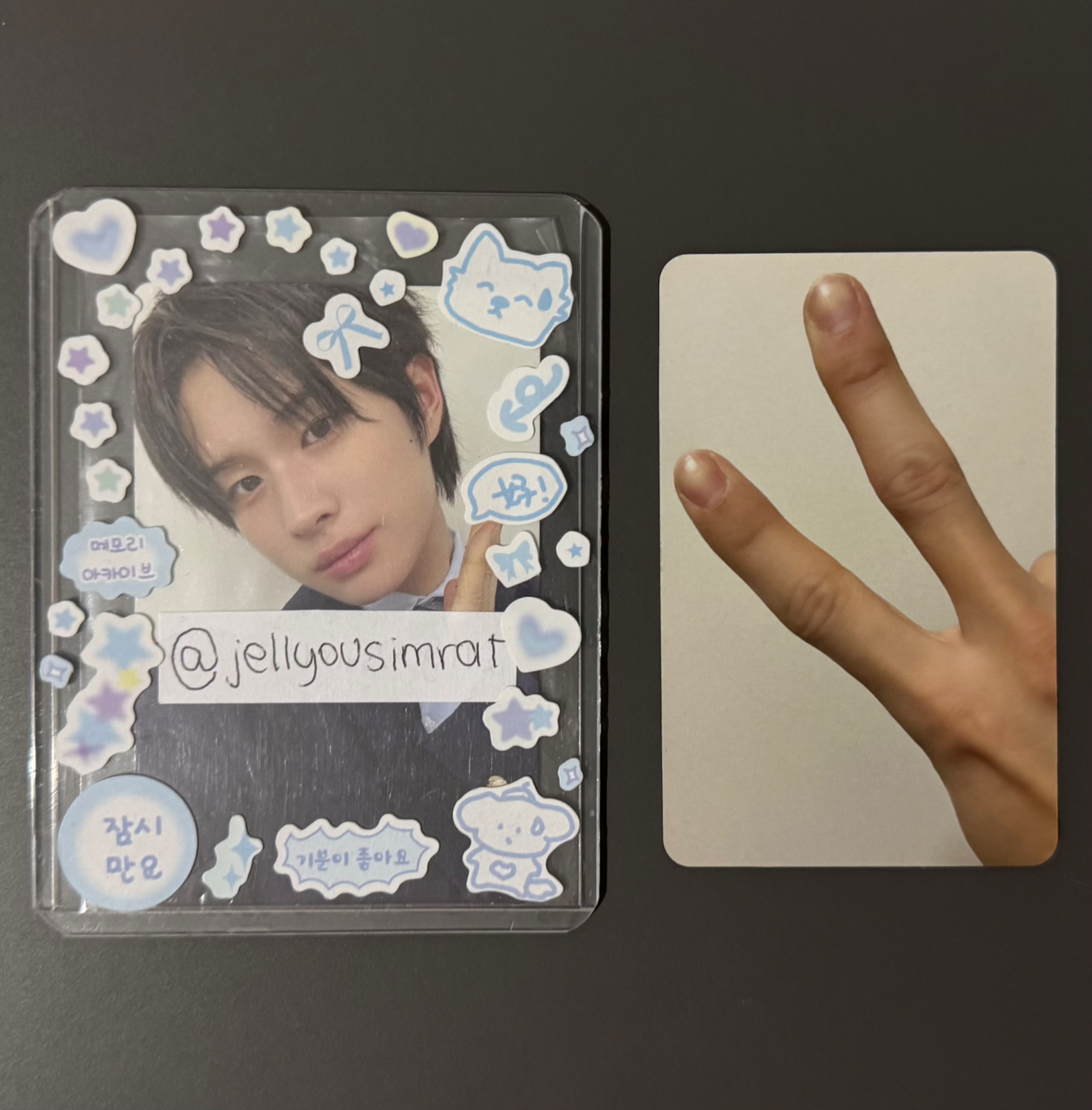 Stray Kids HAN Stray Kids - HAN - 5-STAR Album double-sided album photocard C version standard version limited edition listing photo 2