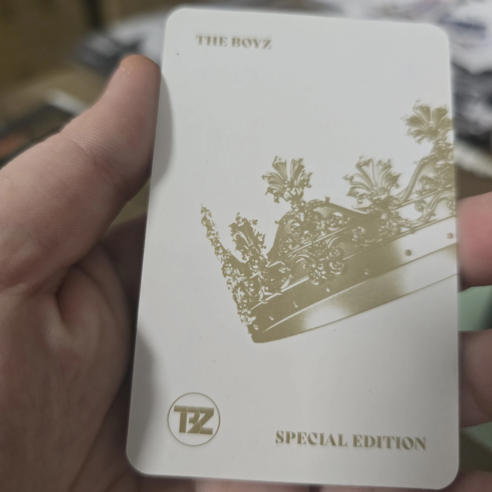 THE BOYZ Q SEVENTEEN - Jun - HAPPY BURSTDAY Album album photocard new escape version listing photo 2