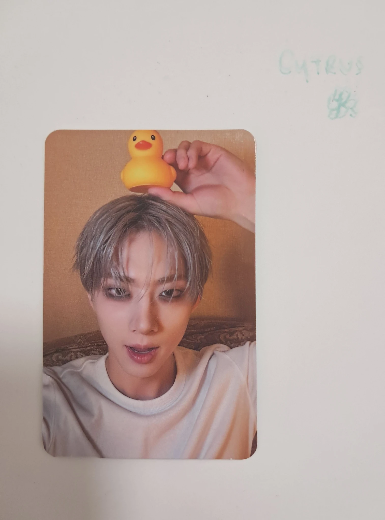 P1Harmony Jiung P1Harmony - Jiung - UNIQUE Album quack version hello82 exclusive hello82 photobook version listing photo 2