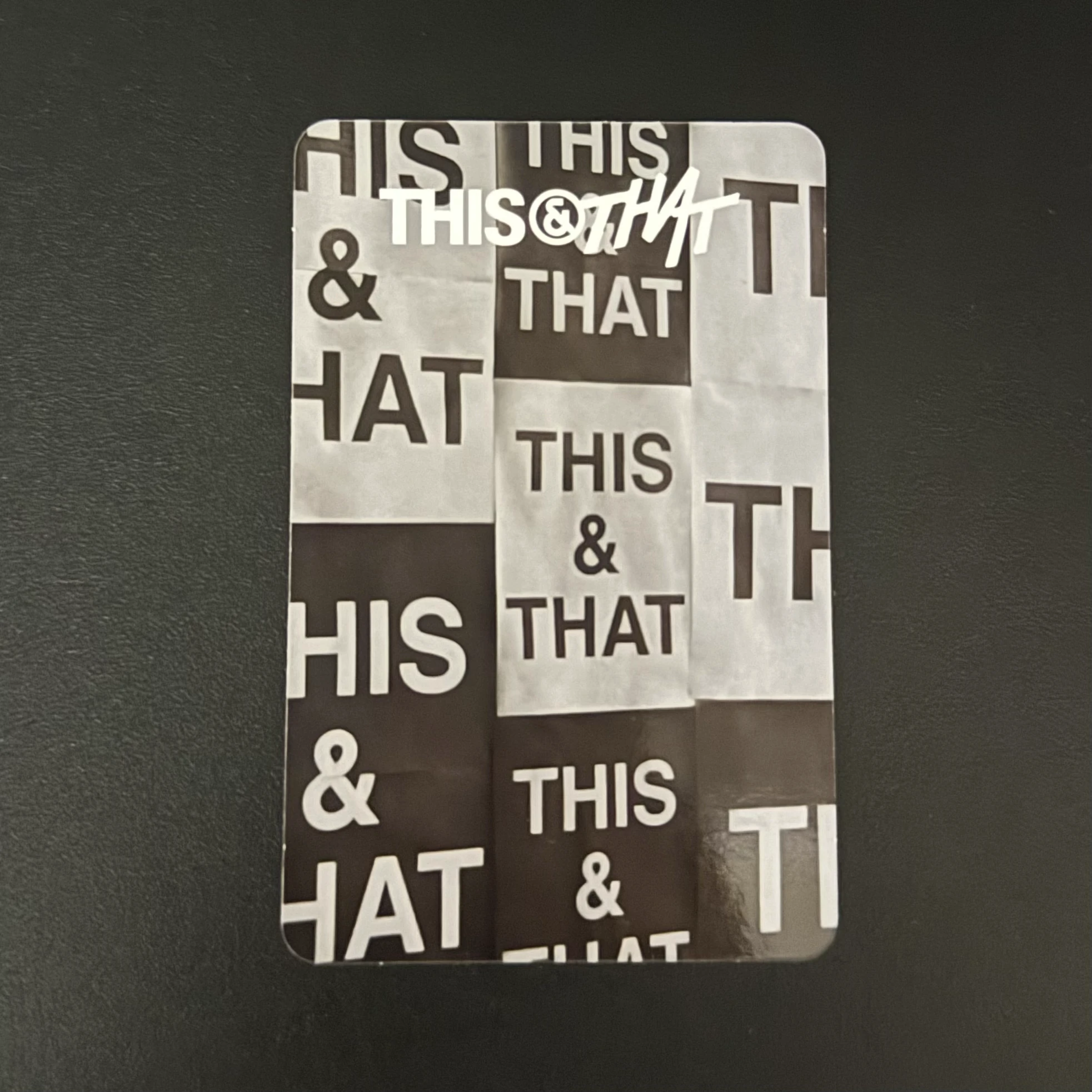 Stray Kids Felix Stray Kids - Felix - This & That Album album photocard that version listing photo 2