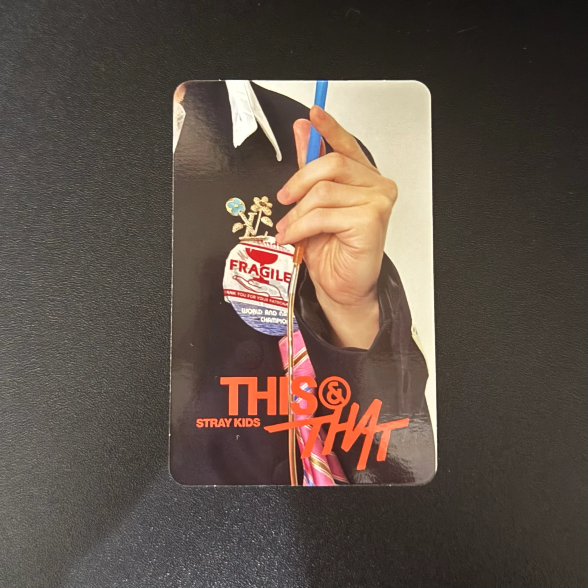 Stray Kids Felix Stray Kids - Felix - THIS & THAT Album album photocard & version listing photo 2