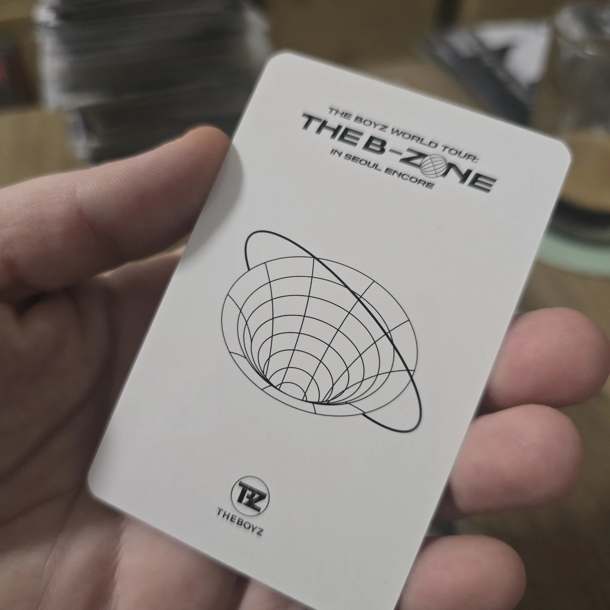 THE BOYZ Q THE BOYZ - Q - World Tour: The B-Zone Event encore collect book listing photo 2