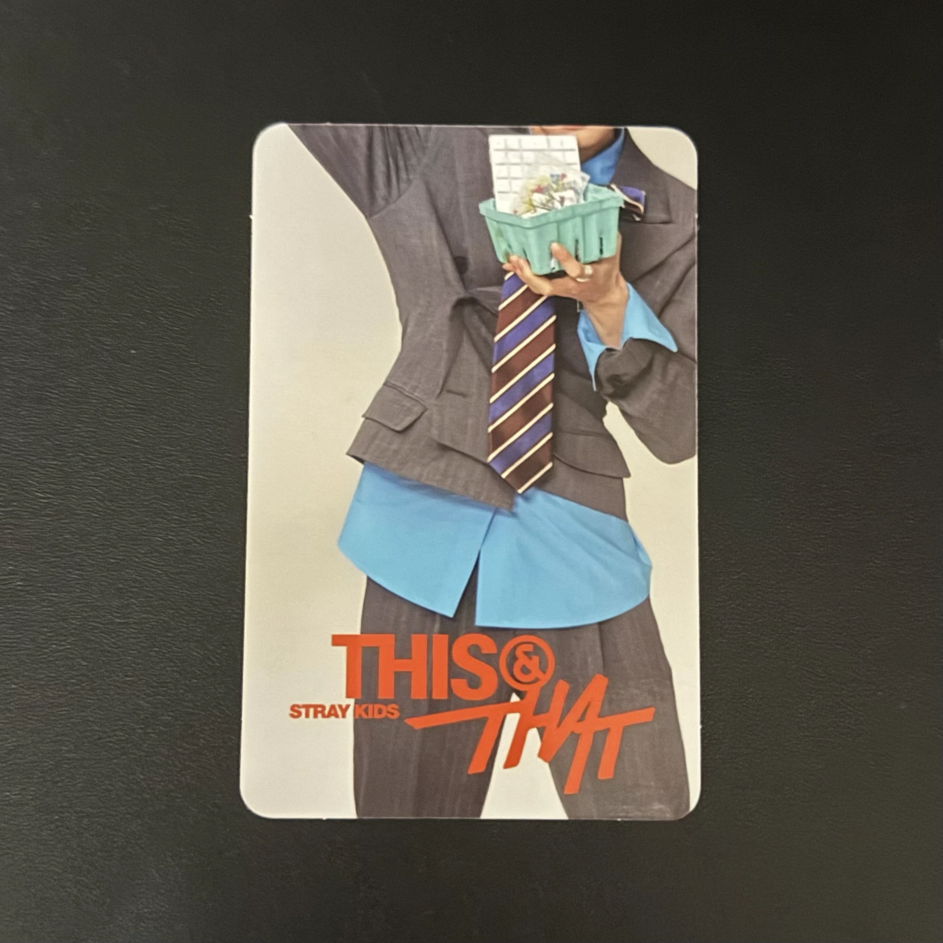Stray Kids I.N Stray Kids - I.N - This & That Album album photocard & version listing photo 2