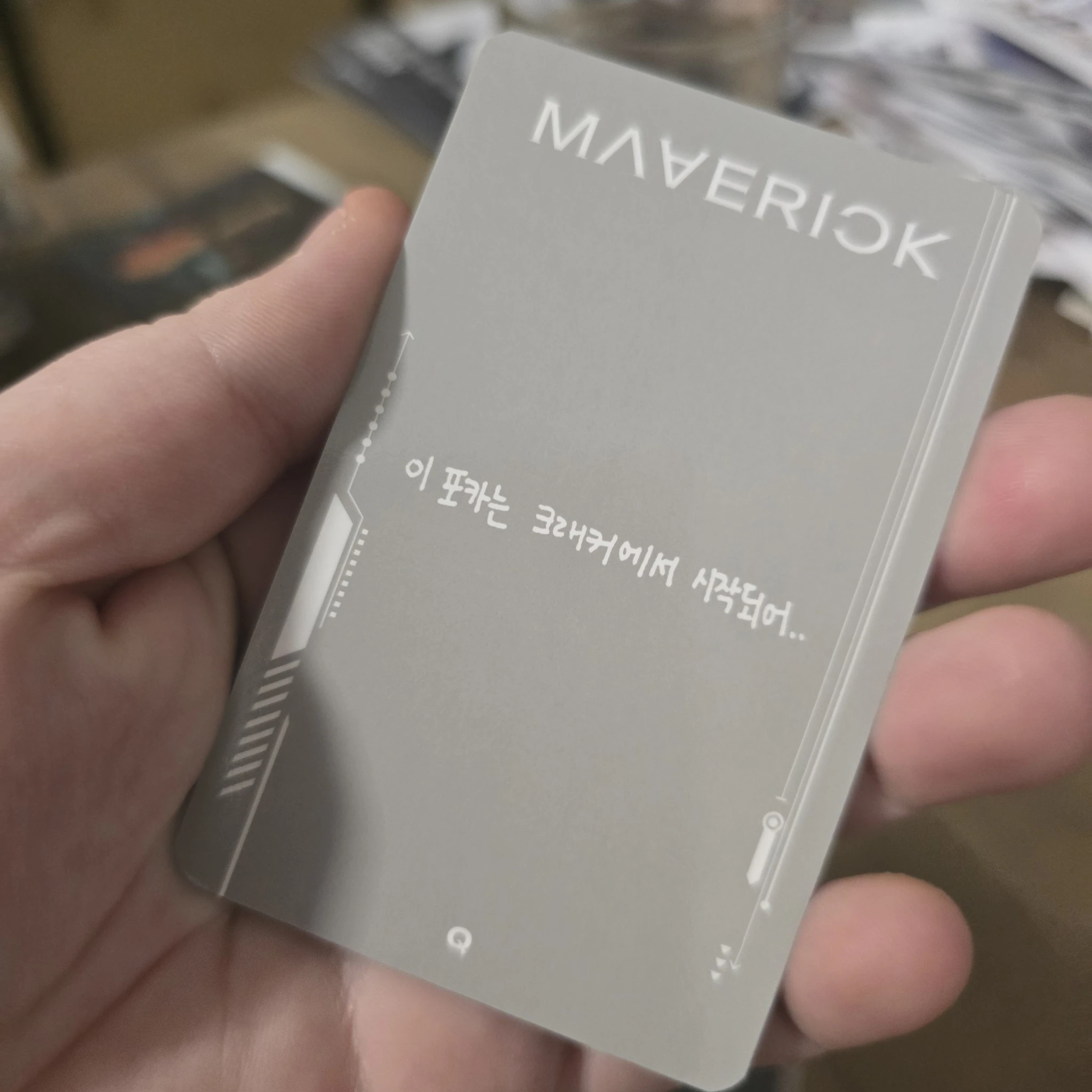 THE BOYZ Q THE BOYZ - Q - Maverick Album album photocard storybook version listing photo 2