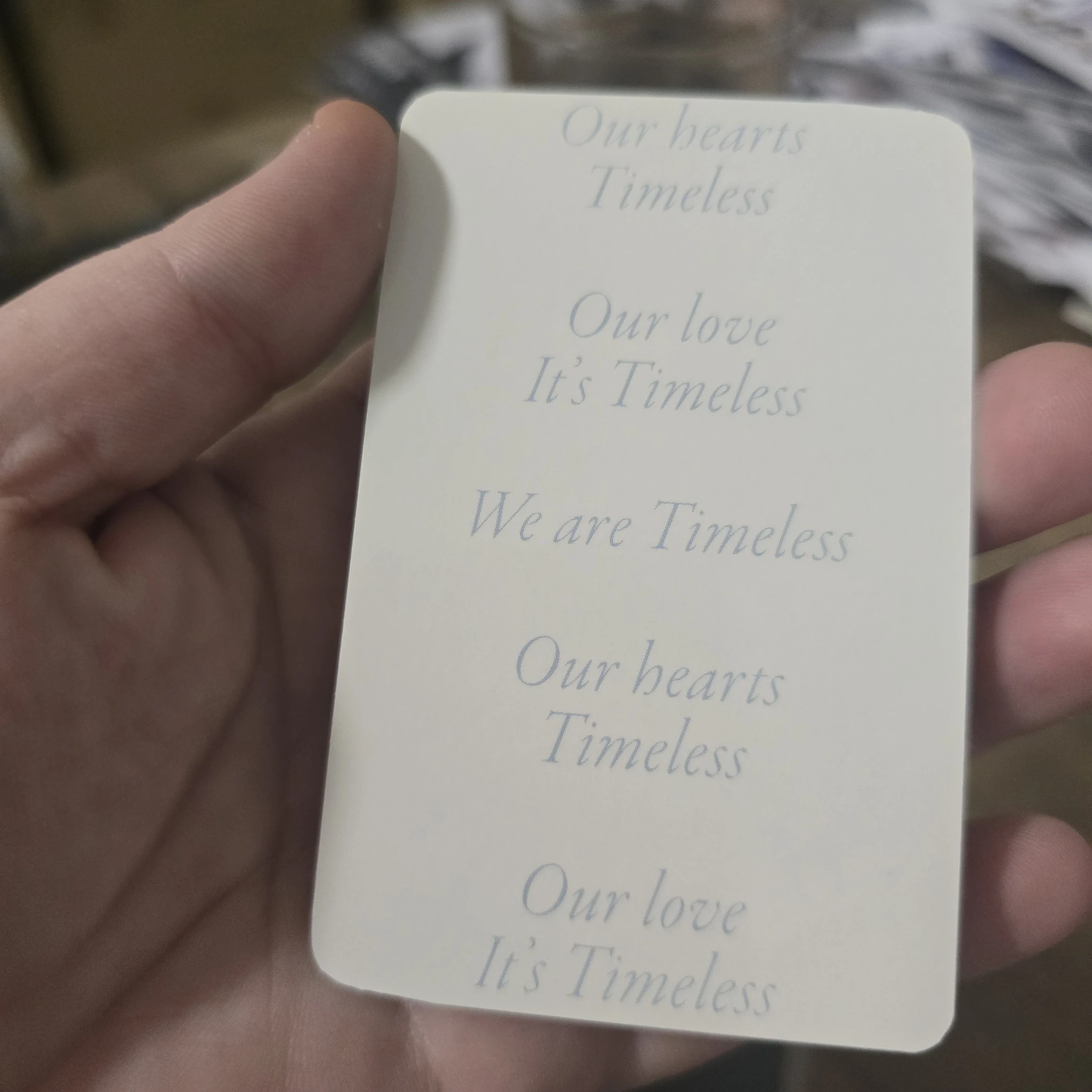 THE BOYZ New THE BOYZ - New - Be Aware Album album photocard listing photo 2