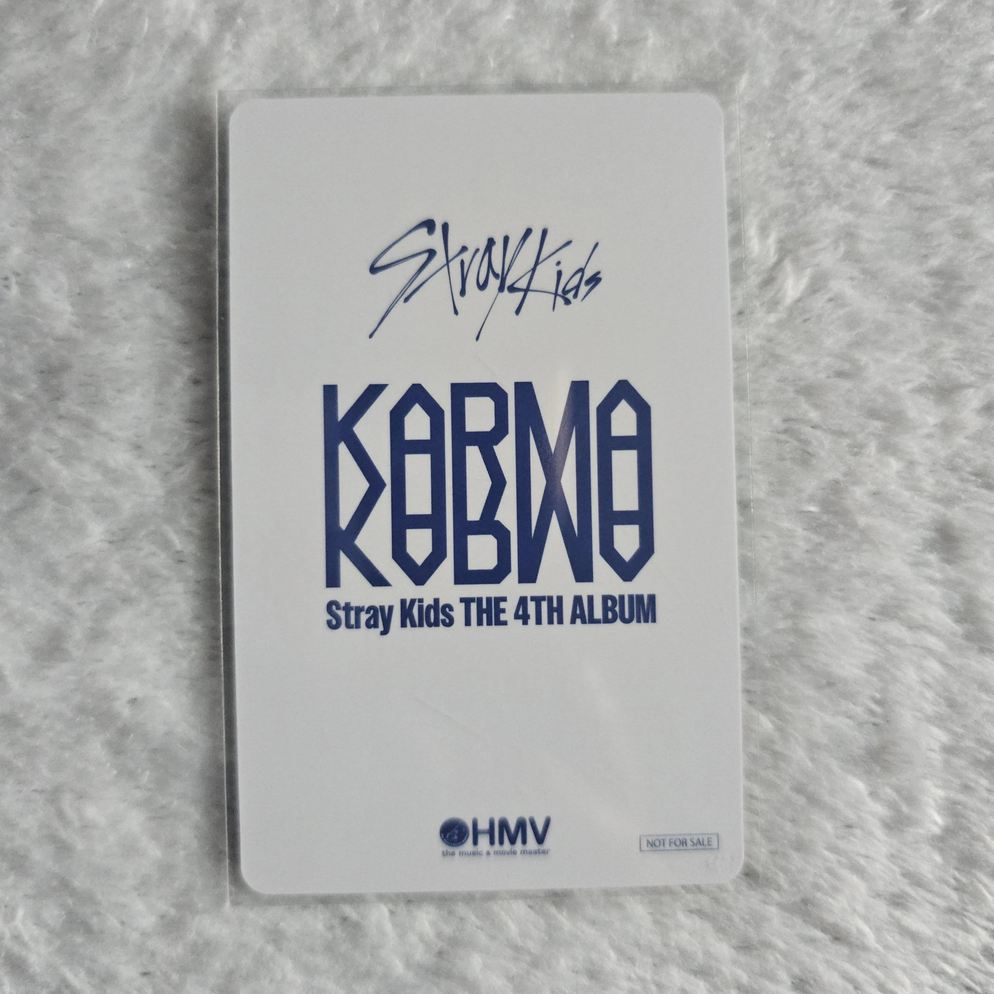 Stray Kids Lee Know Stray Kids - Lee Know - KARMA Album hmv kyoto purchase benefit offline venue-limited listing photo 2