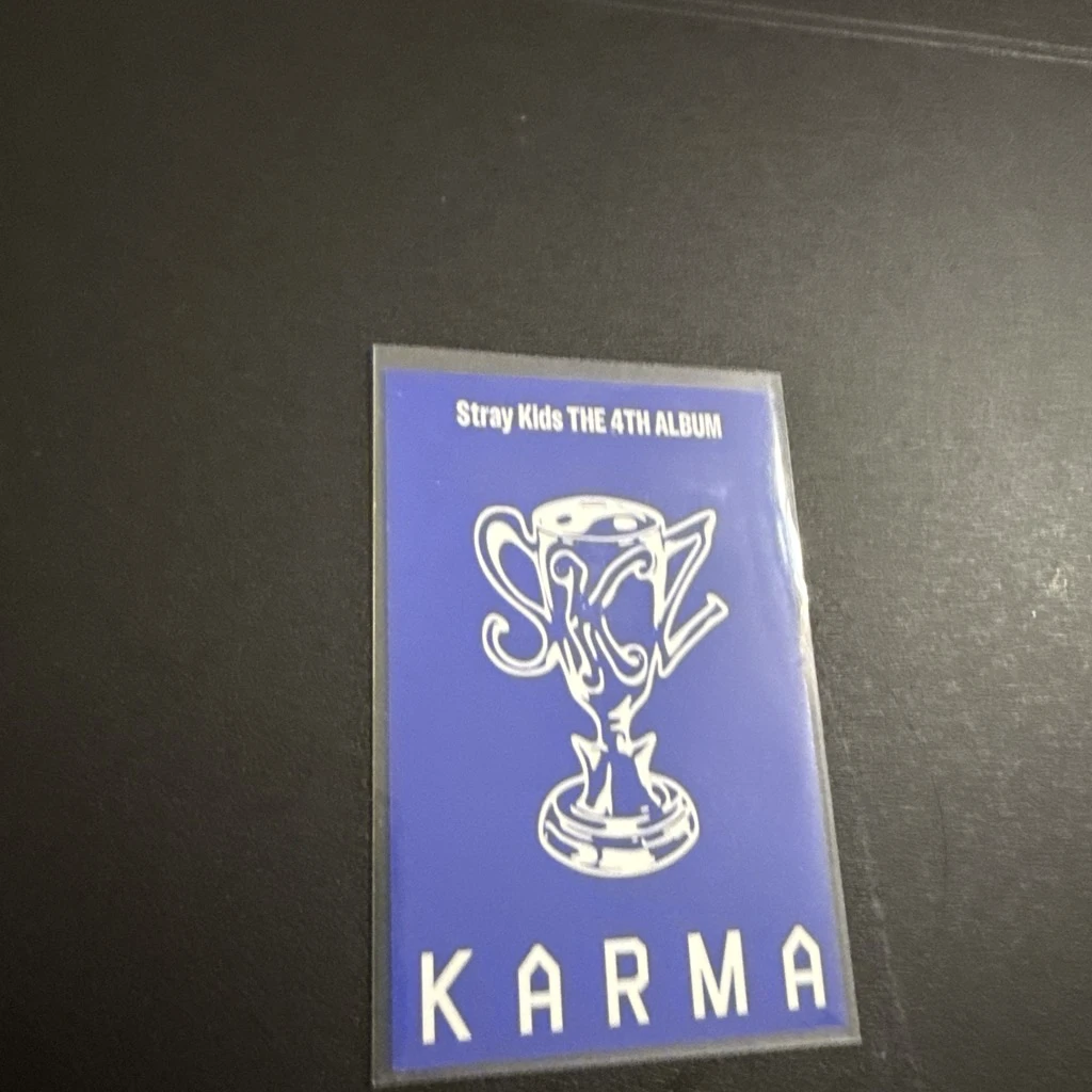 Stray Kids I.N Stray Kids - KARMA Album Limited Karma Ver. photocard set listing photo 2