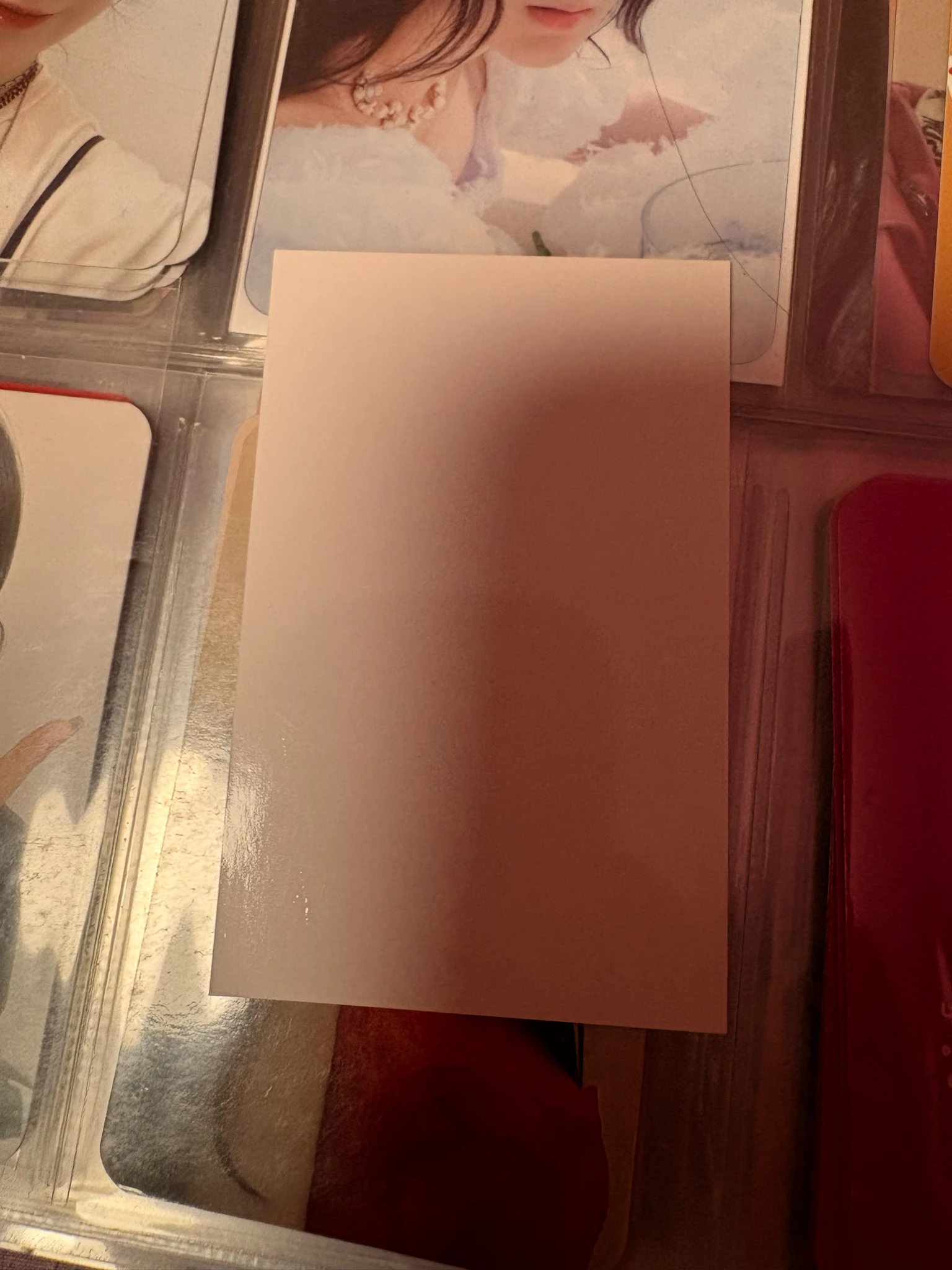 i-dle Shuhua (G)I-DLE - Miyeon - I Never Die Album yizhiyu pre-order benefit (pob) polaroid listing photo 2