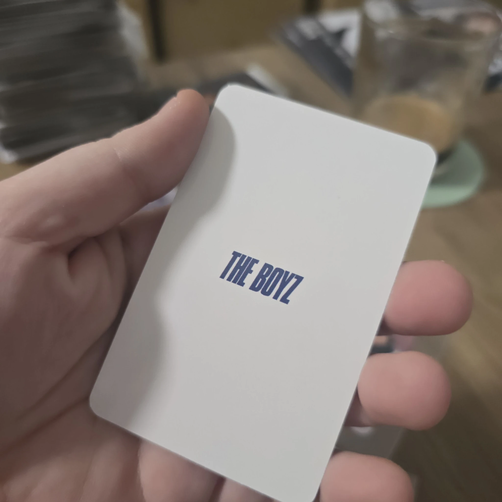 THE BOYZ New THE BOYZ - New - THE ONLY Album album photocard listing photo 2