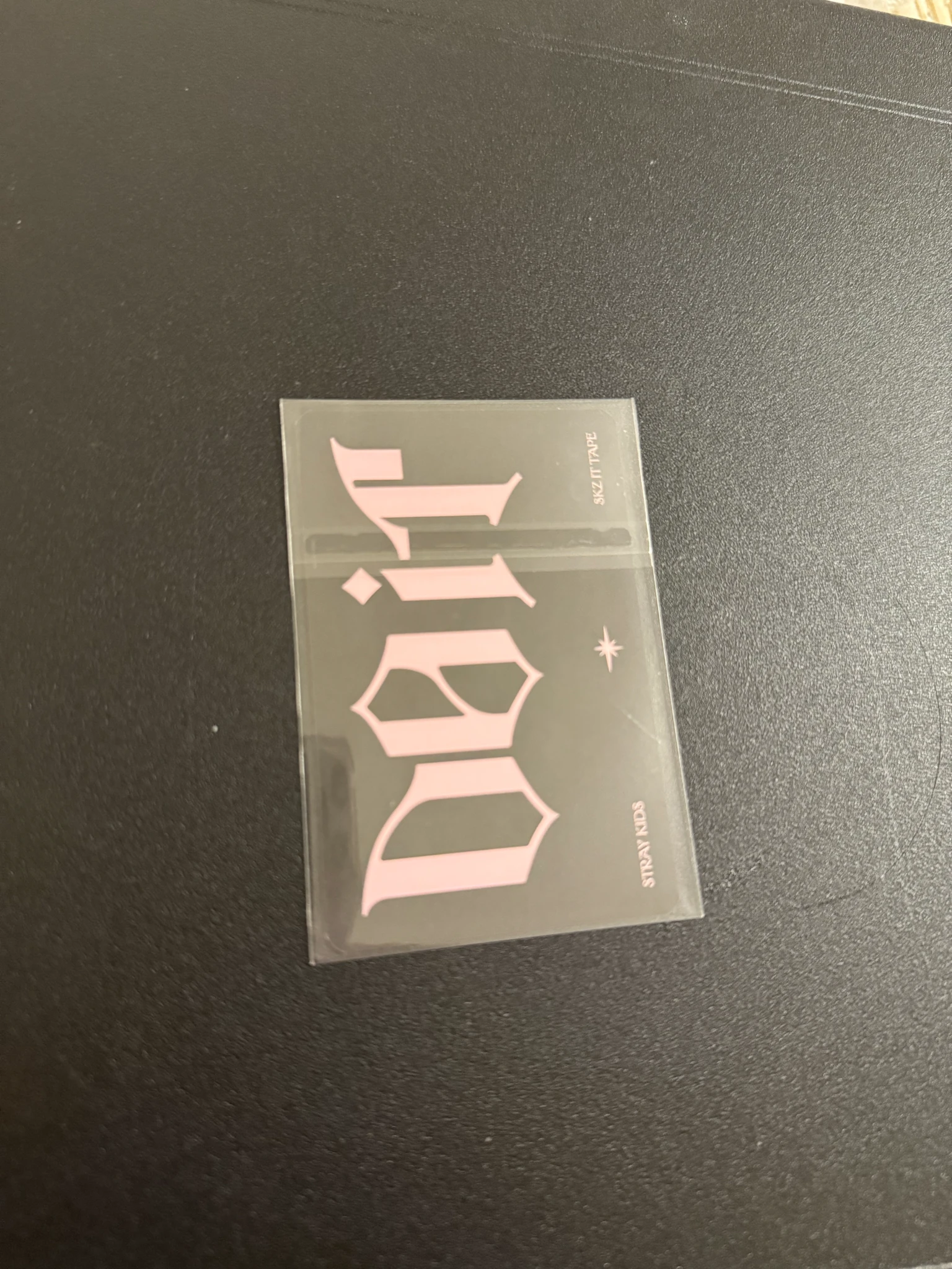 Stray Kids Hyunjin Stray Kids - Hyunjin - Do It Album album photocard plve version platform version photocard set listing photo 2
