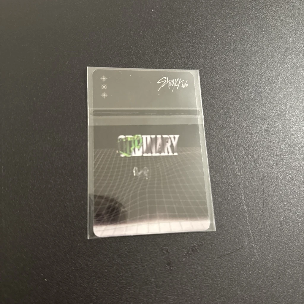 Stray Kids Hyunjin Stray Kids - Hyunjin - Oddinary Album album photocard listing photo 2