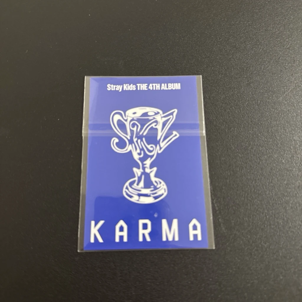 Stray Kids Hyunjin Stray Kids - Hyunjin - KARMA Album album photocard limited edition karma version photocard set listing photo 2