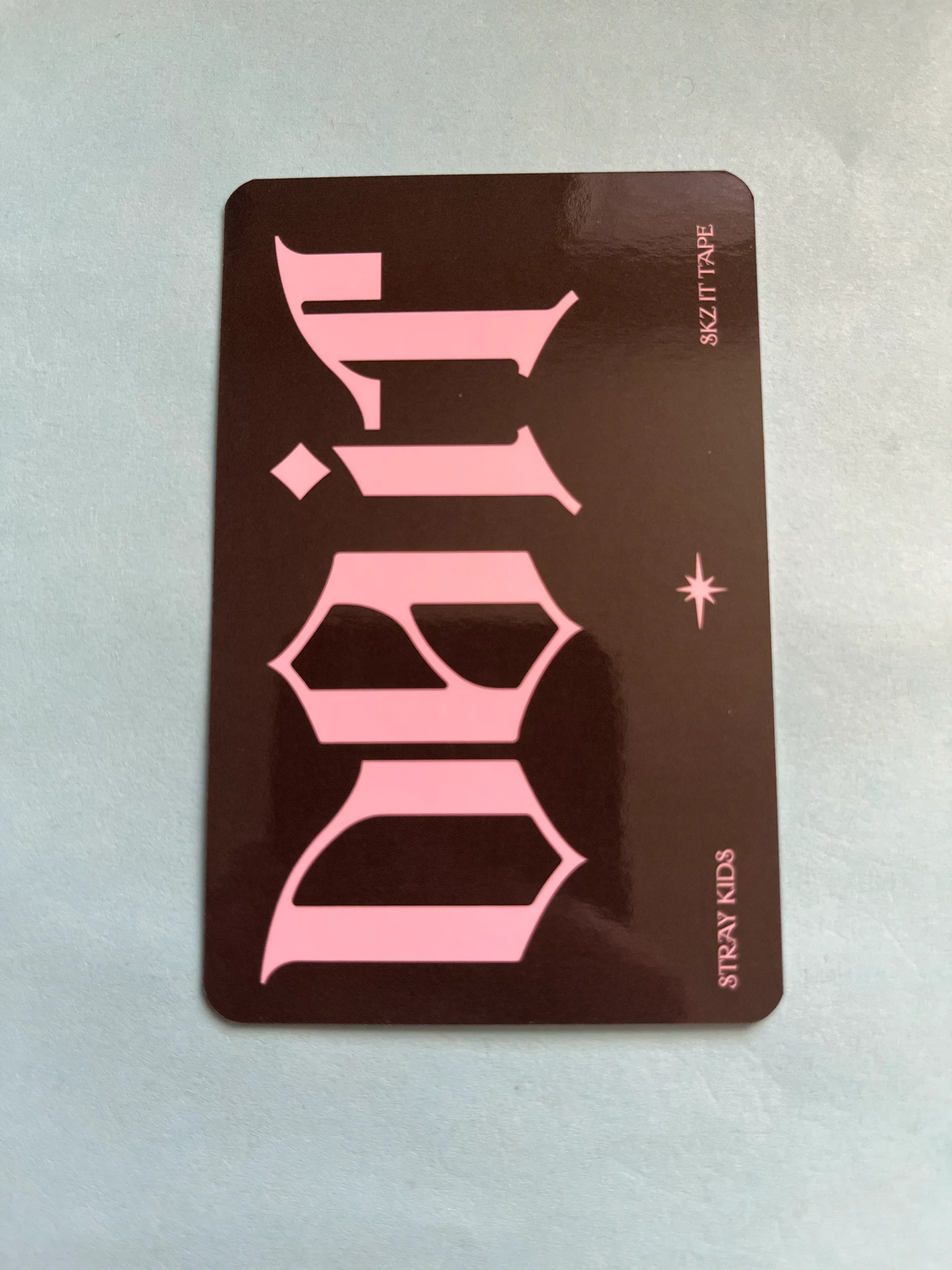 Stray Kids Seungmin Stray Kids - Seungmin - Do It Album album photocard plve version platform version photocard set listing photo 2