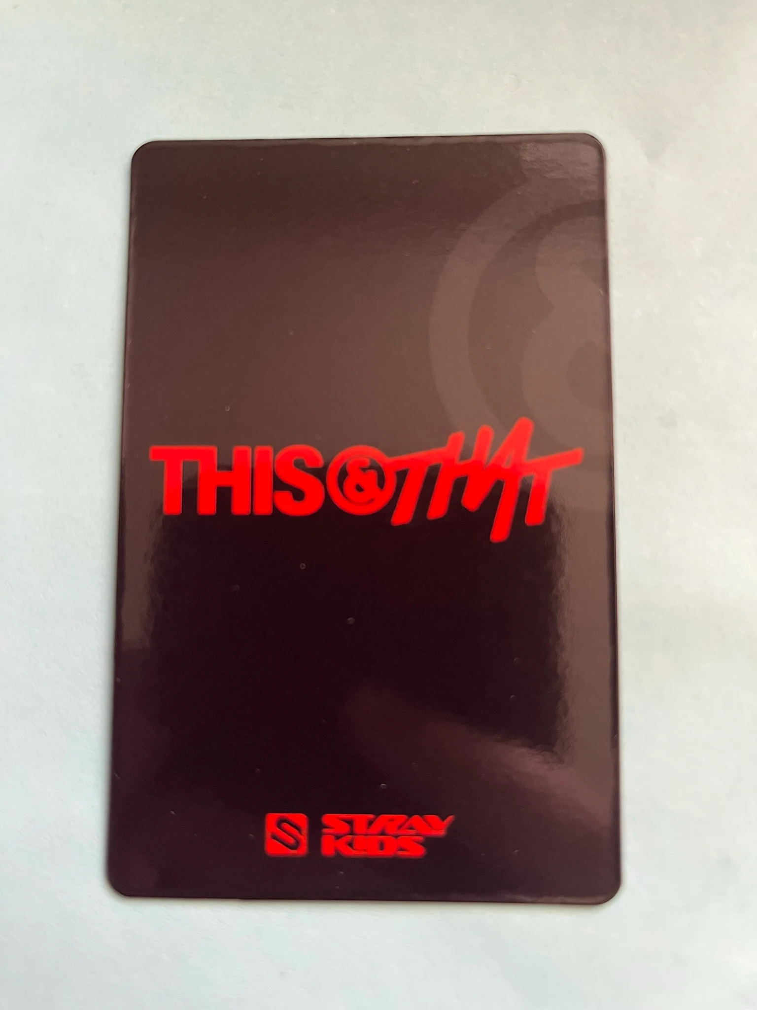 Stray Kids Seungmin Stray Kids - Seungmin - This & That Album album photocard fans album version lenticular listing photo 2