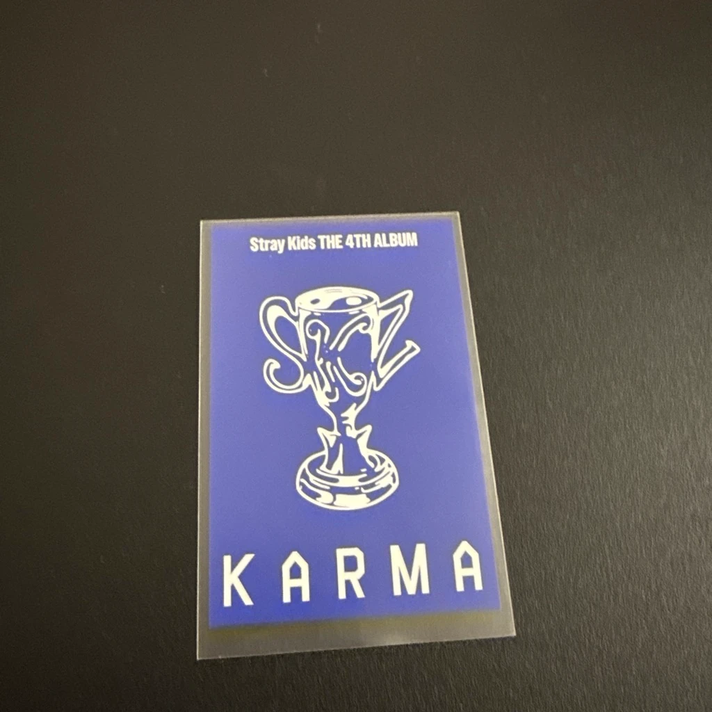 Stray Kids Stray Kids - KARMA Album photo set Limited Karma Ver. listing photo 2