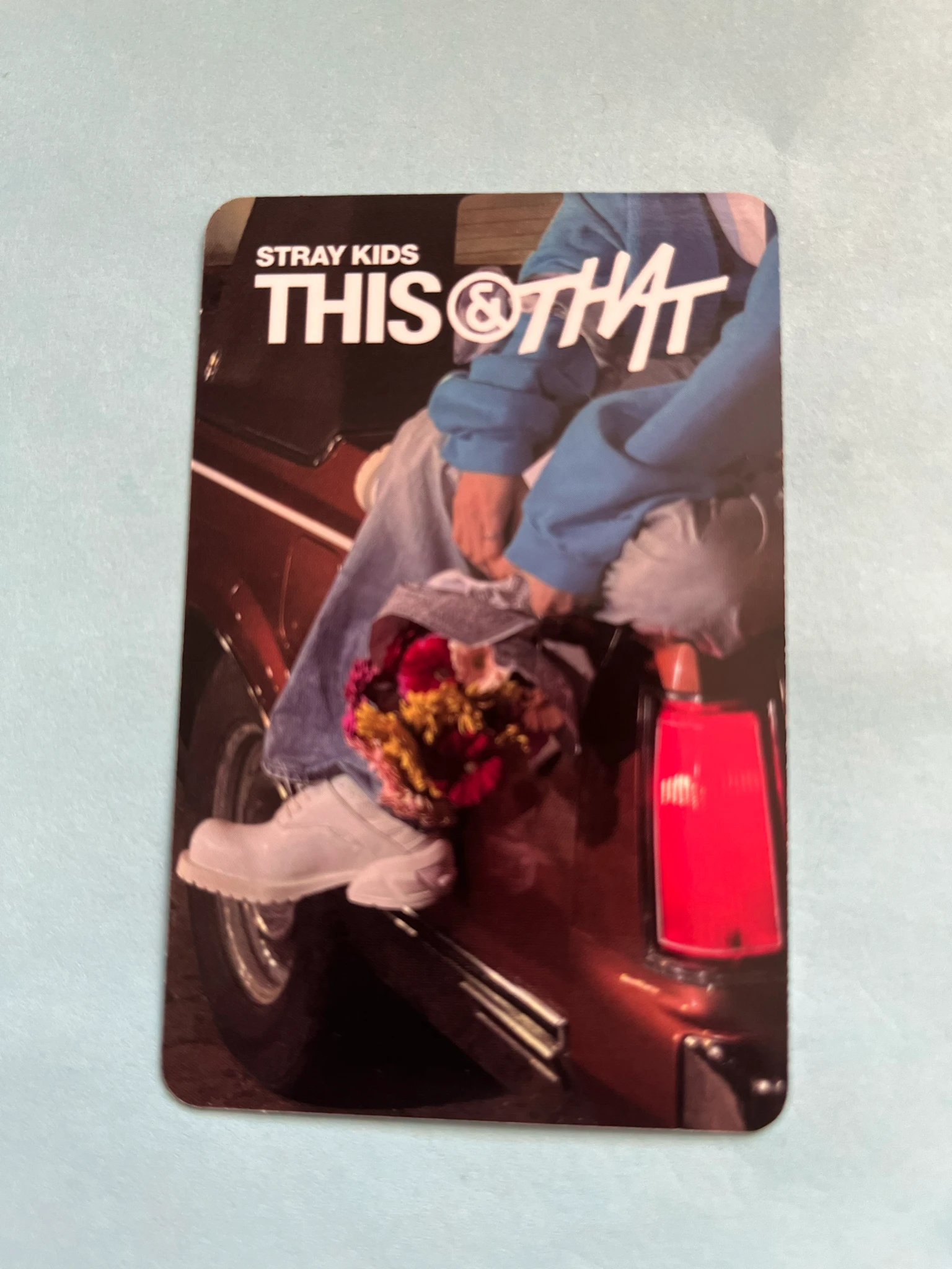 Stray Kids Seungmin Stray Kids - Seungmin - THIS & THAT Album album photocard first press only & version listing photo 2