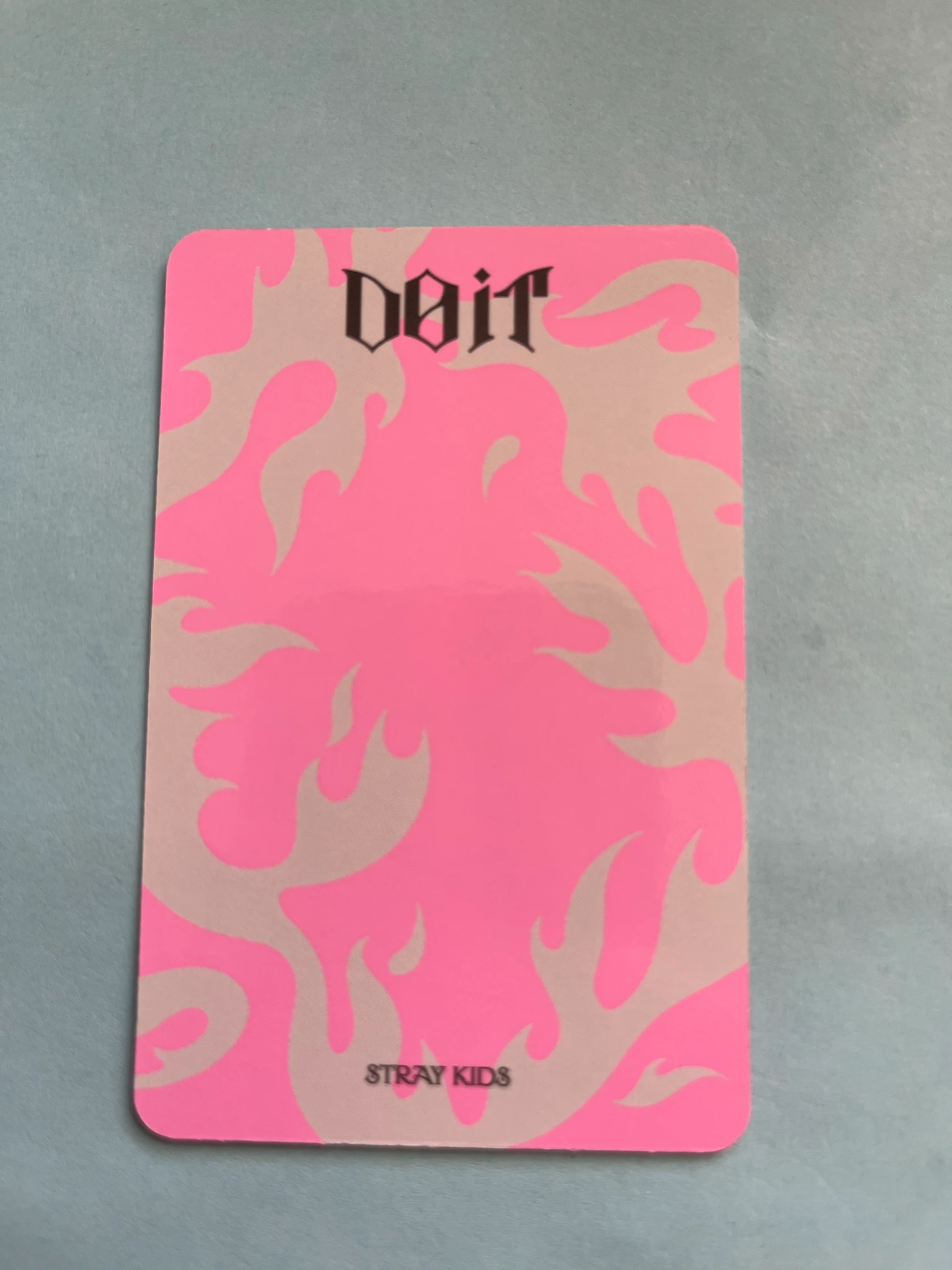 Stray Kids HAN Stray Kids - HAN - DO IT Album it version album photocard listing photo 2