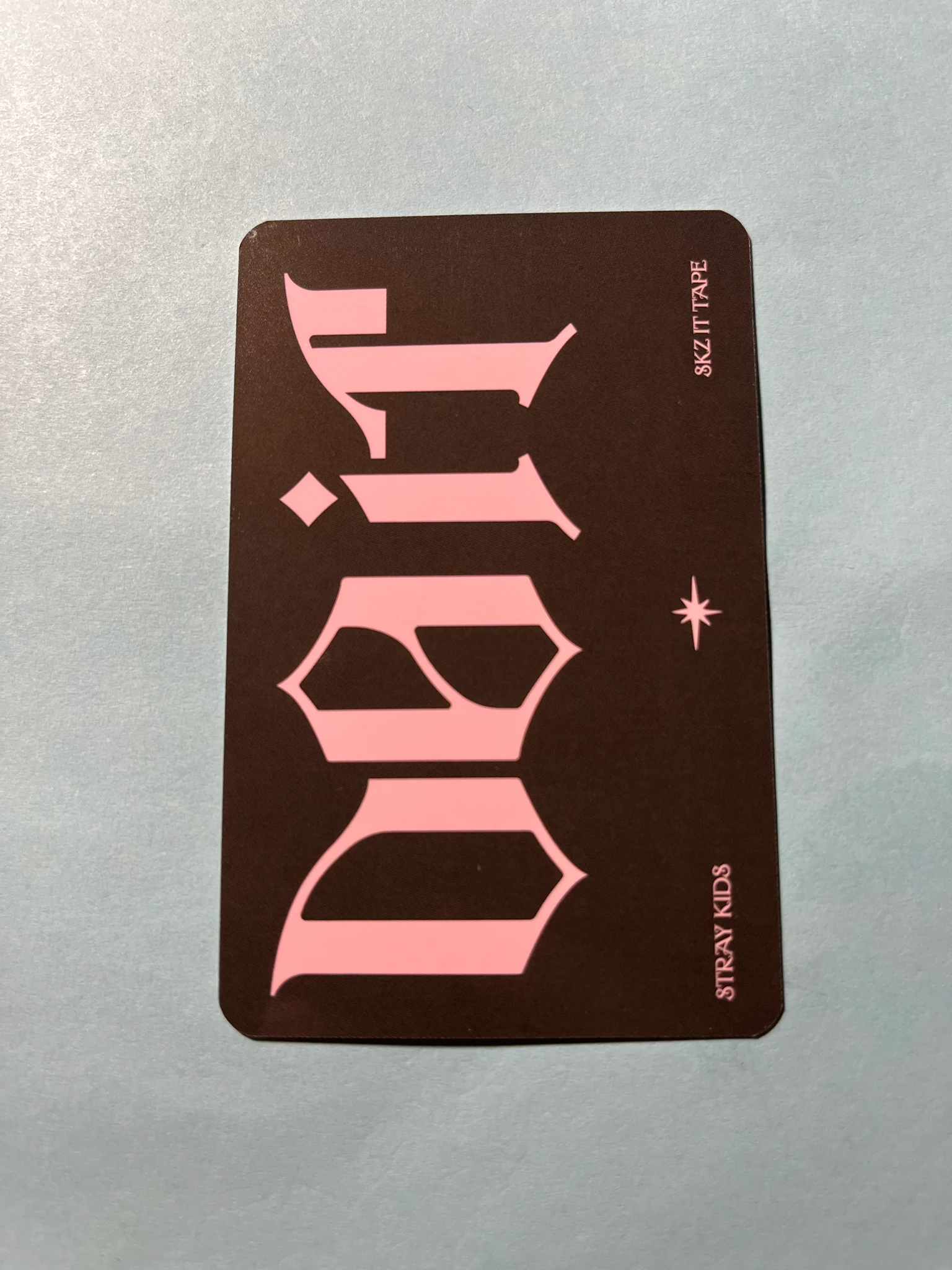 Stray Kids Changbin Stray Kids - Changbin - Do It Album album photocard plve version platform version photocard set listing photo 2