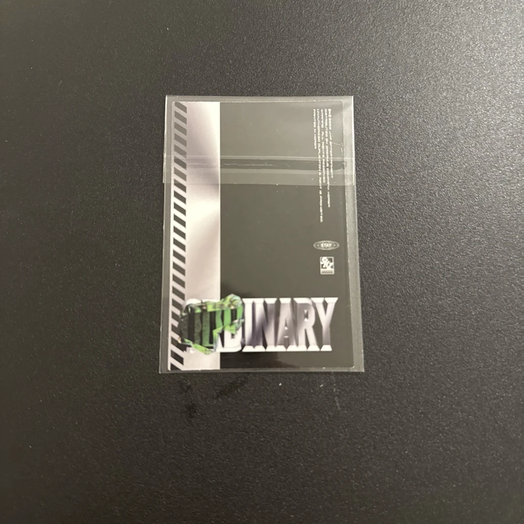 Stray Kids Hyunjin Stray Kids - Hyunjin - Oddinary Album album photocard id card listing photo 2