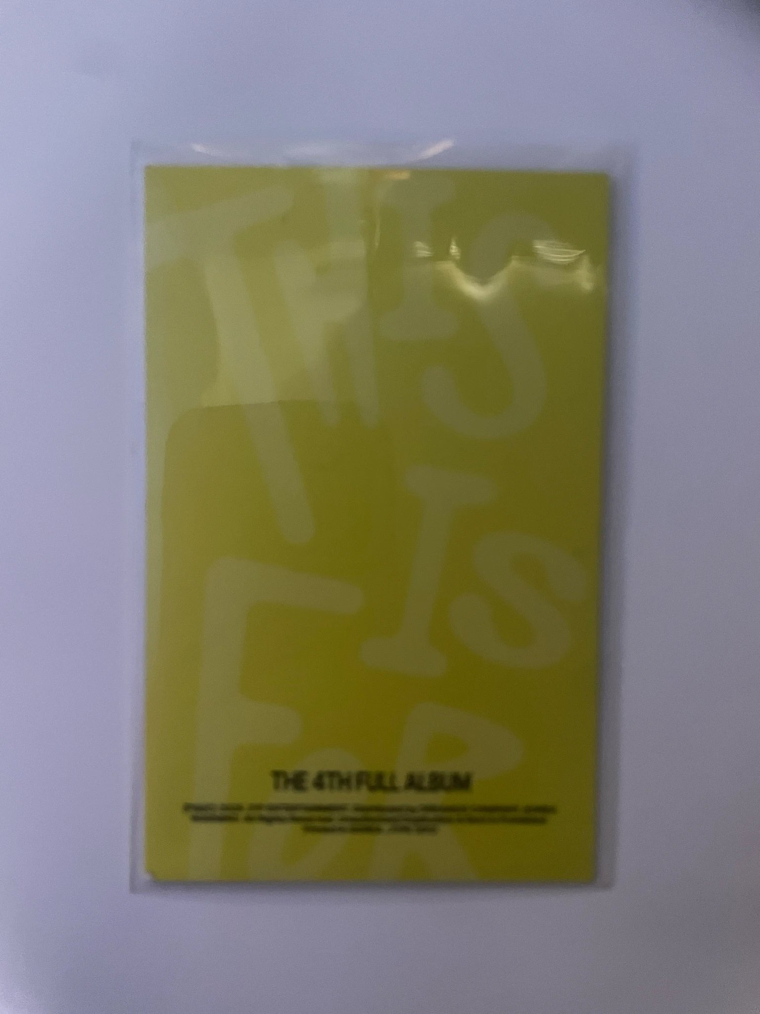 TWICE Nayeon TWICE-Nayeon-Album-this is for listing photo 2