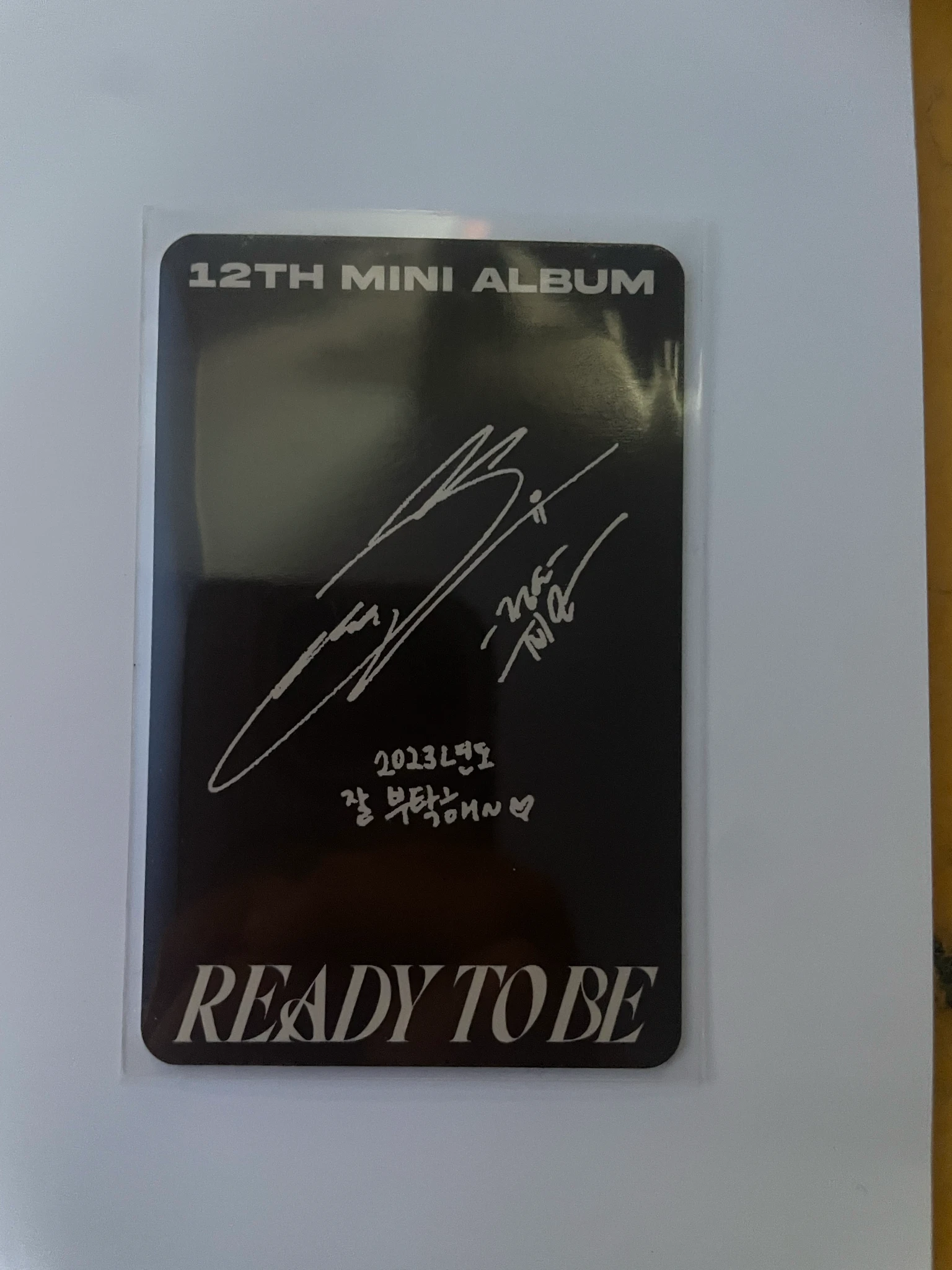 TWICE Jeongyeon TWICE-Jeongyeon-Album-READY TO BE listing photo 2