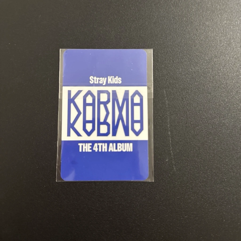 Stray Kids Felix Stray Kids - Felix - KARMA Album listing photo 2