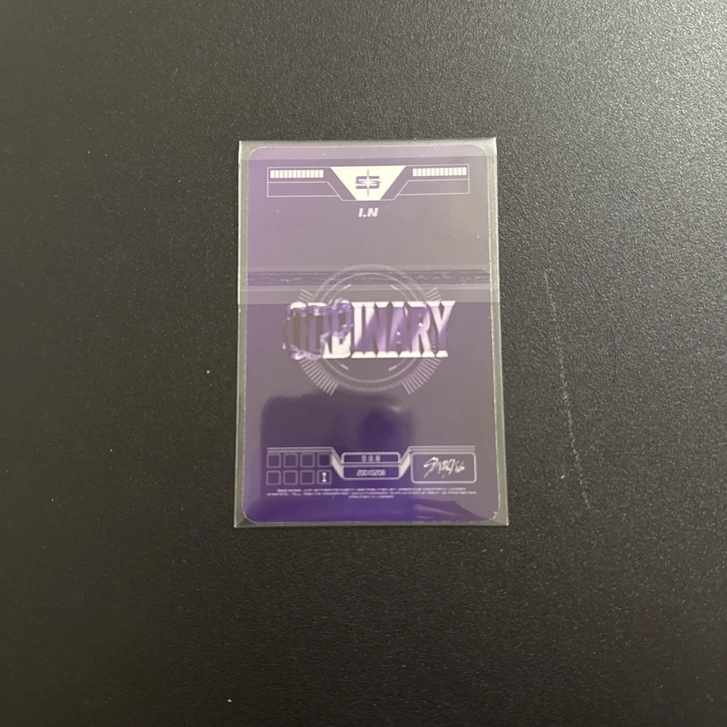 Stray Kids I.N Stray Kids - I.N - Oddinary Album album photocard jewel case version bad image - replace listing photo 2