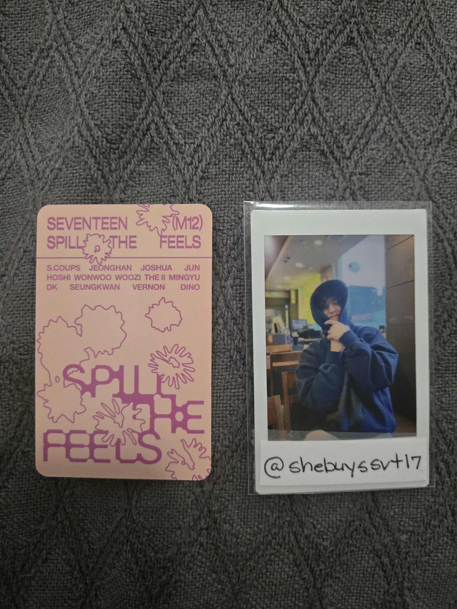 SEVENTEEN Mingyu SEVENTEEN - Mingyu - Spill the Feels Album Feel New ver. listing photo 2