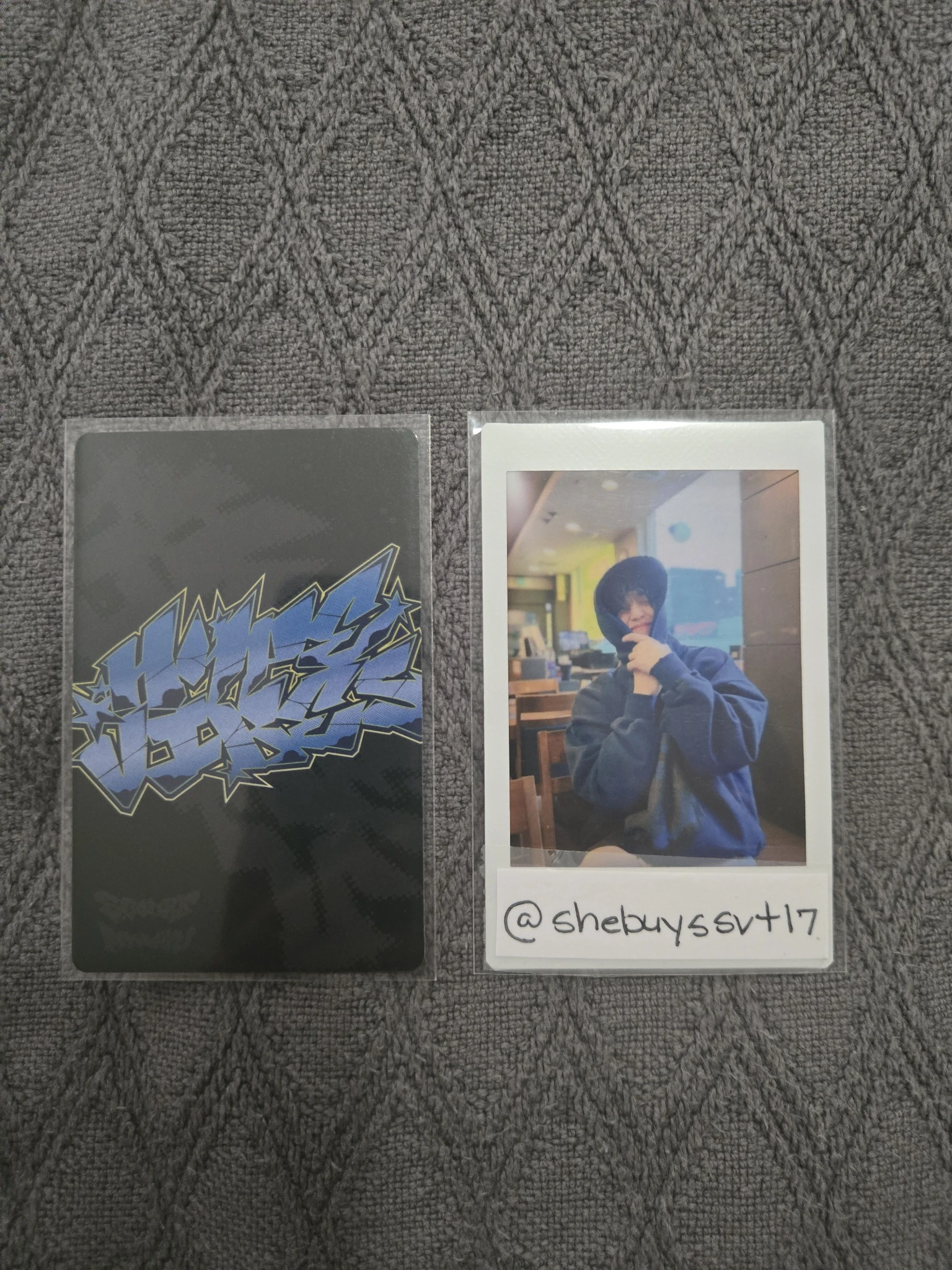 SEVENTEEN Mingyu SEVENTEEN - Mingyu - Hype Vibes Album album photocard standard version combi version listing photo 2