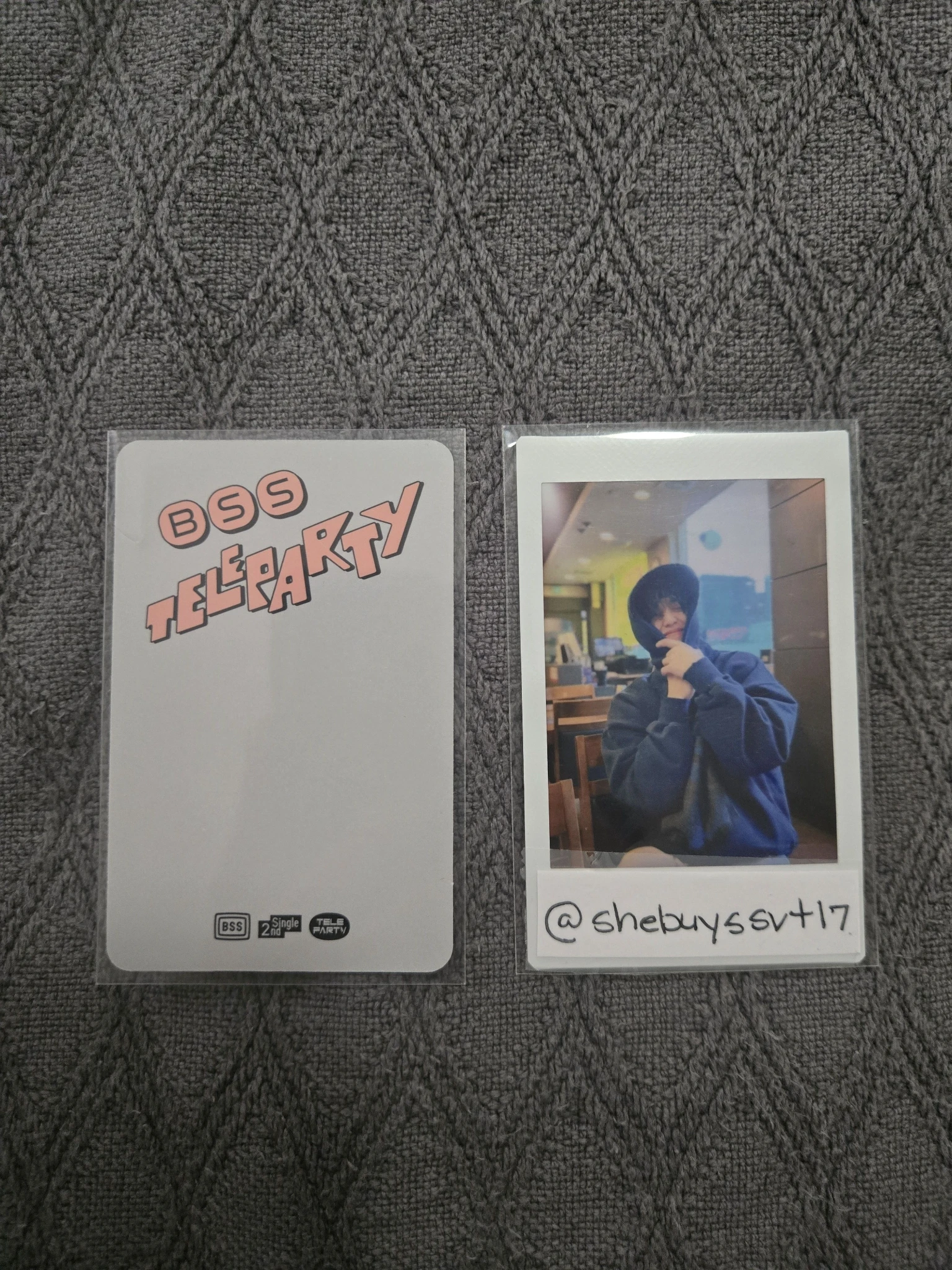 SEVENTEEN DK SEVENTEEN - DK - Teleparty Album listing photo 2