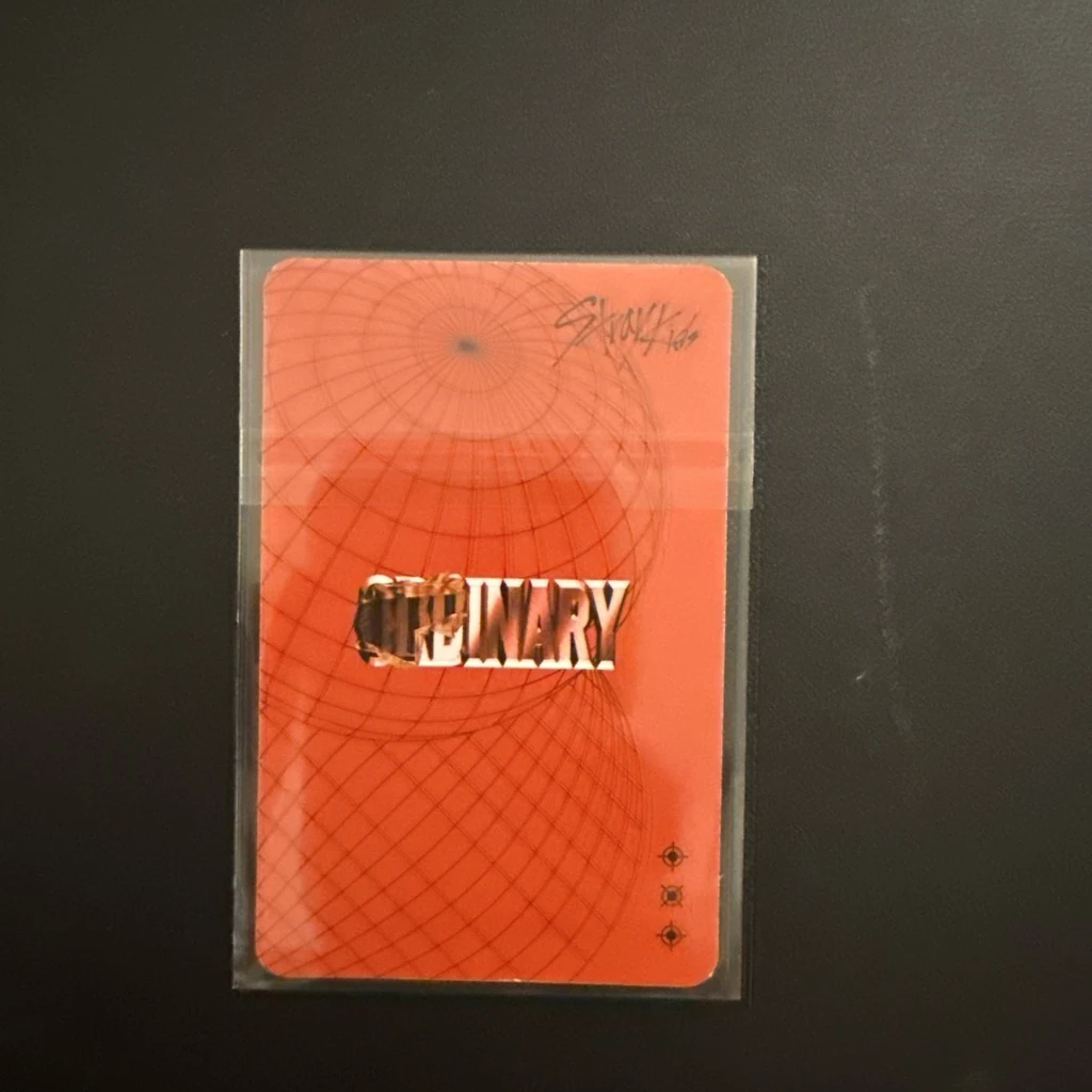 Stray Kids Hyunjin Stray Kids - Hyunjin - Oddinary Album album photocard mask off version listing photo 2