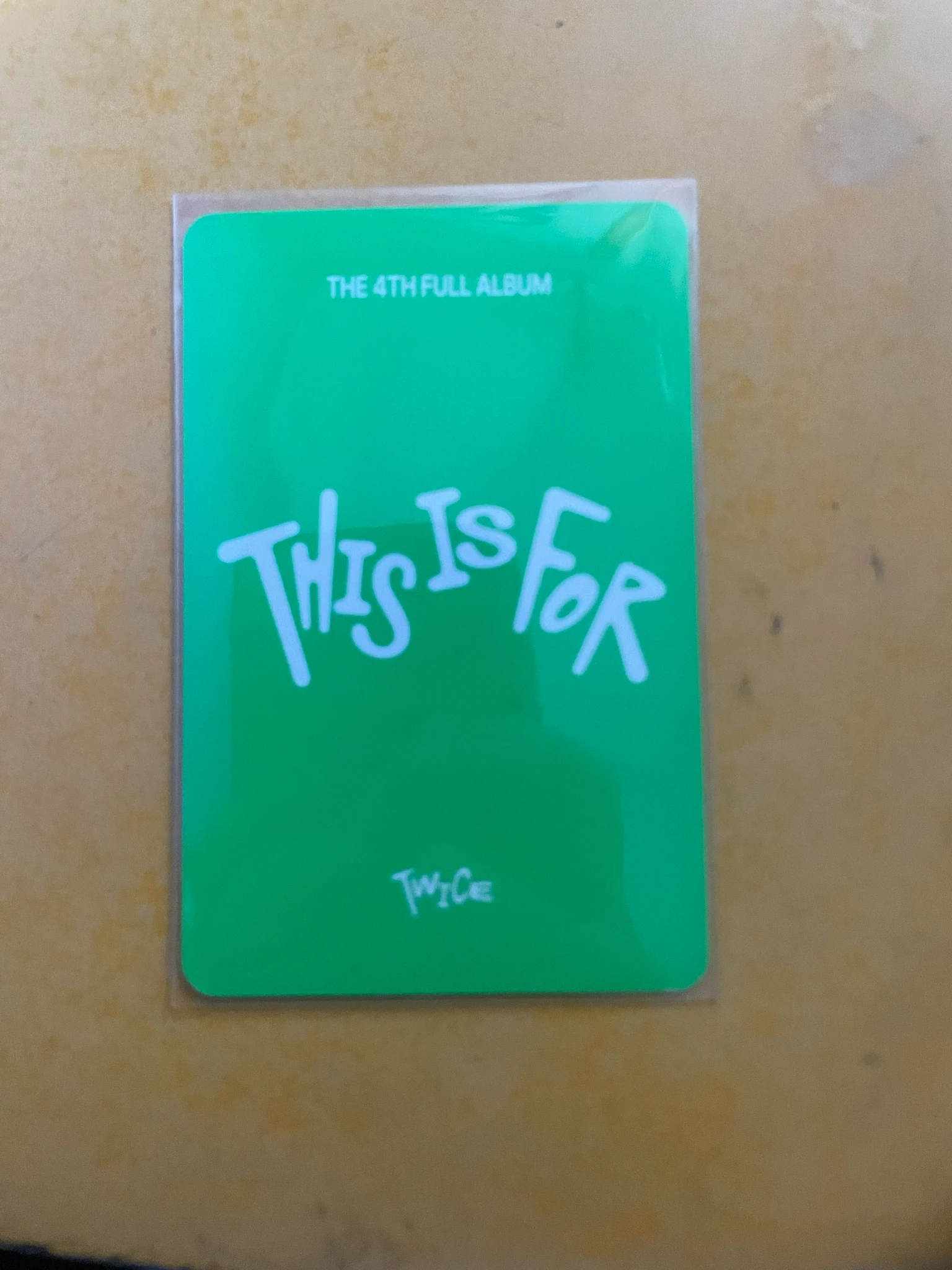 TWICE TWICE - Other magazine photocard brasil hit! magazine listing photo 2