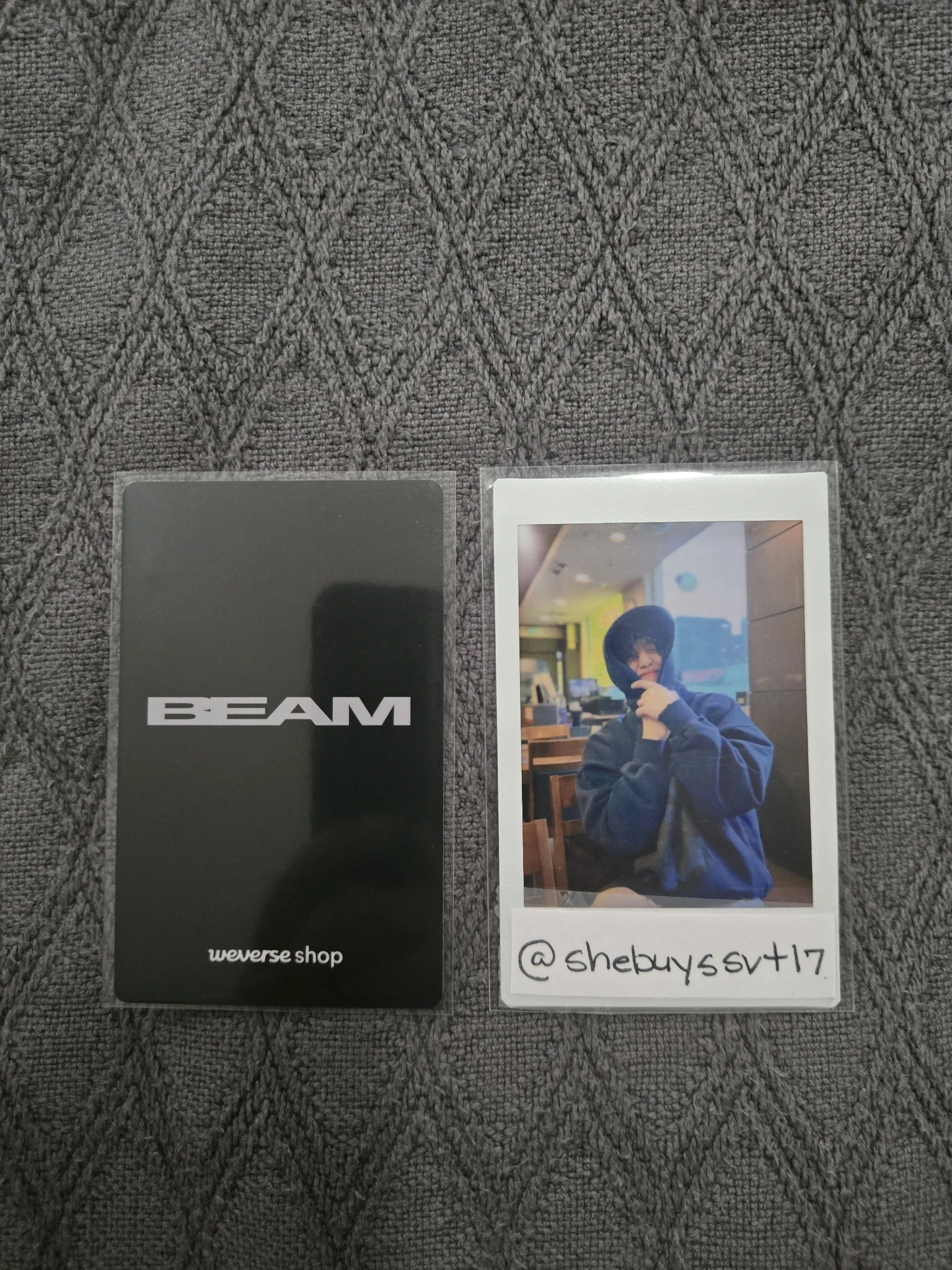 SEVENTEEN Woozi SEVENTEEN - Woozi - BEAM Album listing photo 2