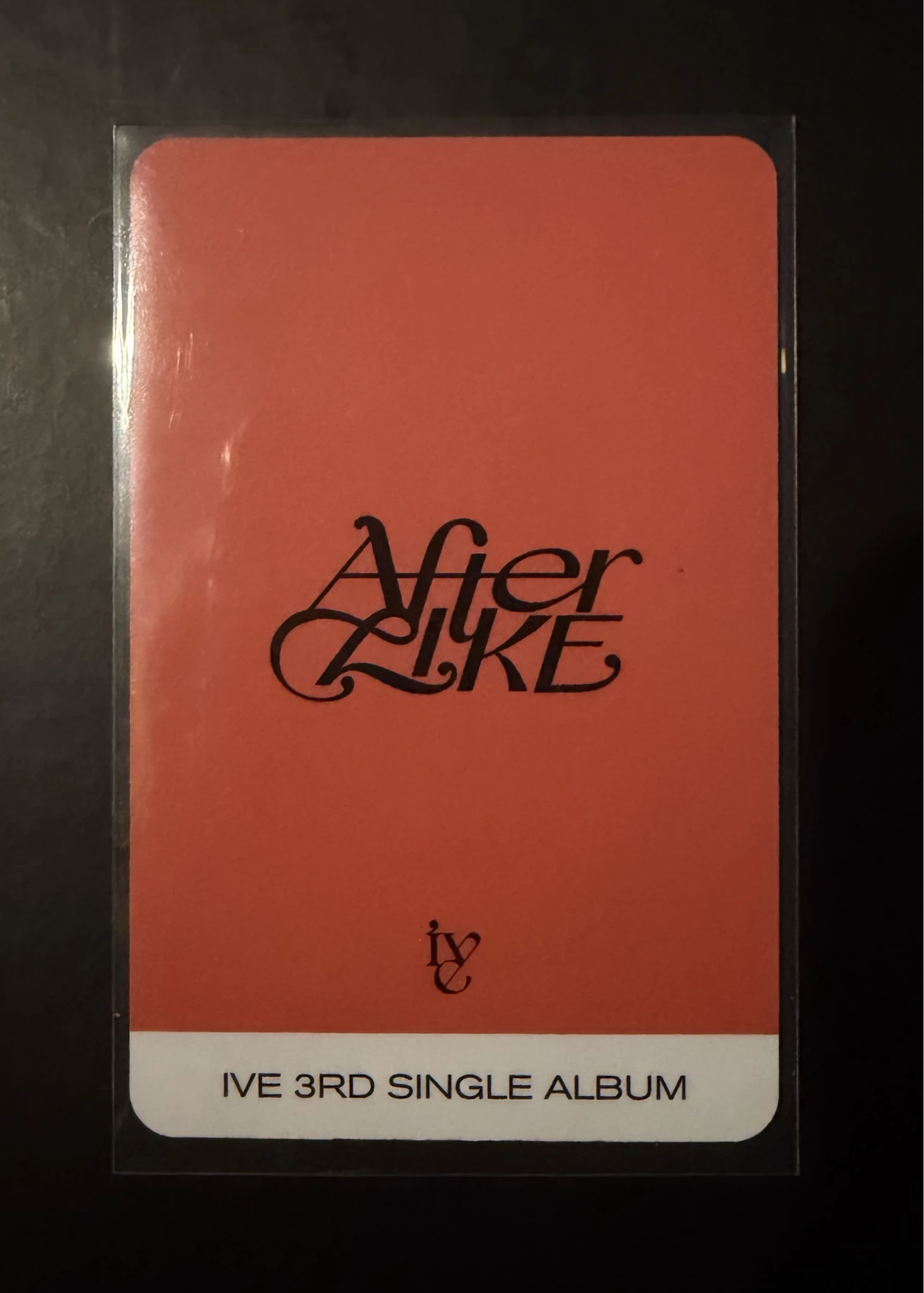 IVE Wonyoung IVE - Wonyoung - After LIKE (ver. 1) listing photo 2