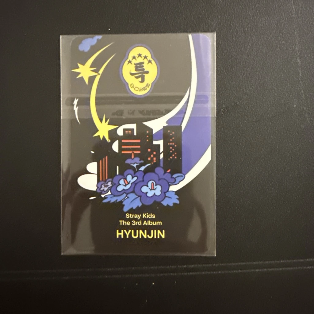 Stray Kids Hyunjin Stray Kids - Hyunjin - 5-STAR Album album photocard digipack version listing photo 2